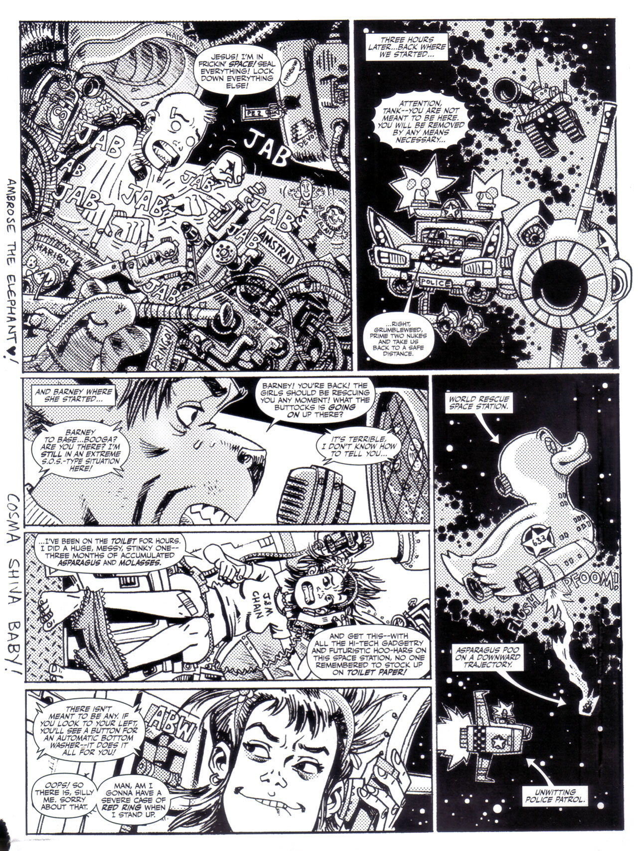 Read online Judge Dredd Megazine (Vol. 5) comic -  Issue #286 - 28