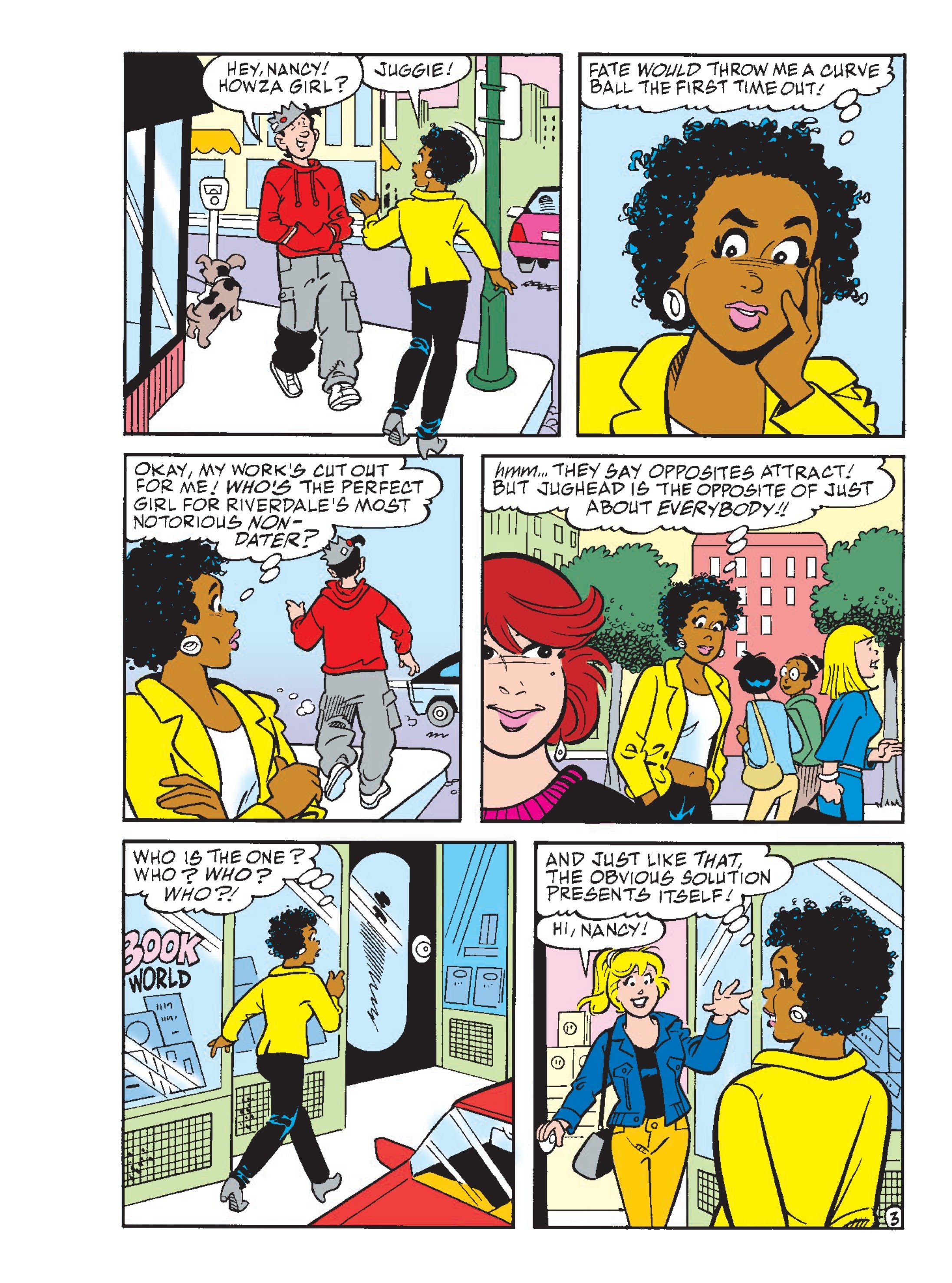 Read online Betty & Veronica Friends Double Digest comic -  Issue #256 - 202