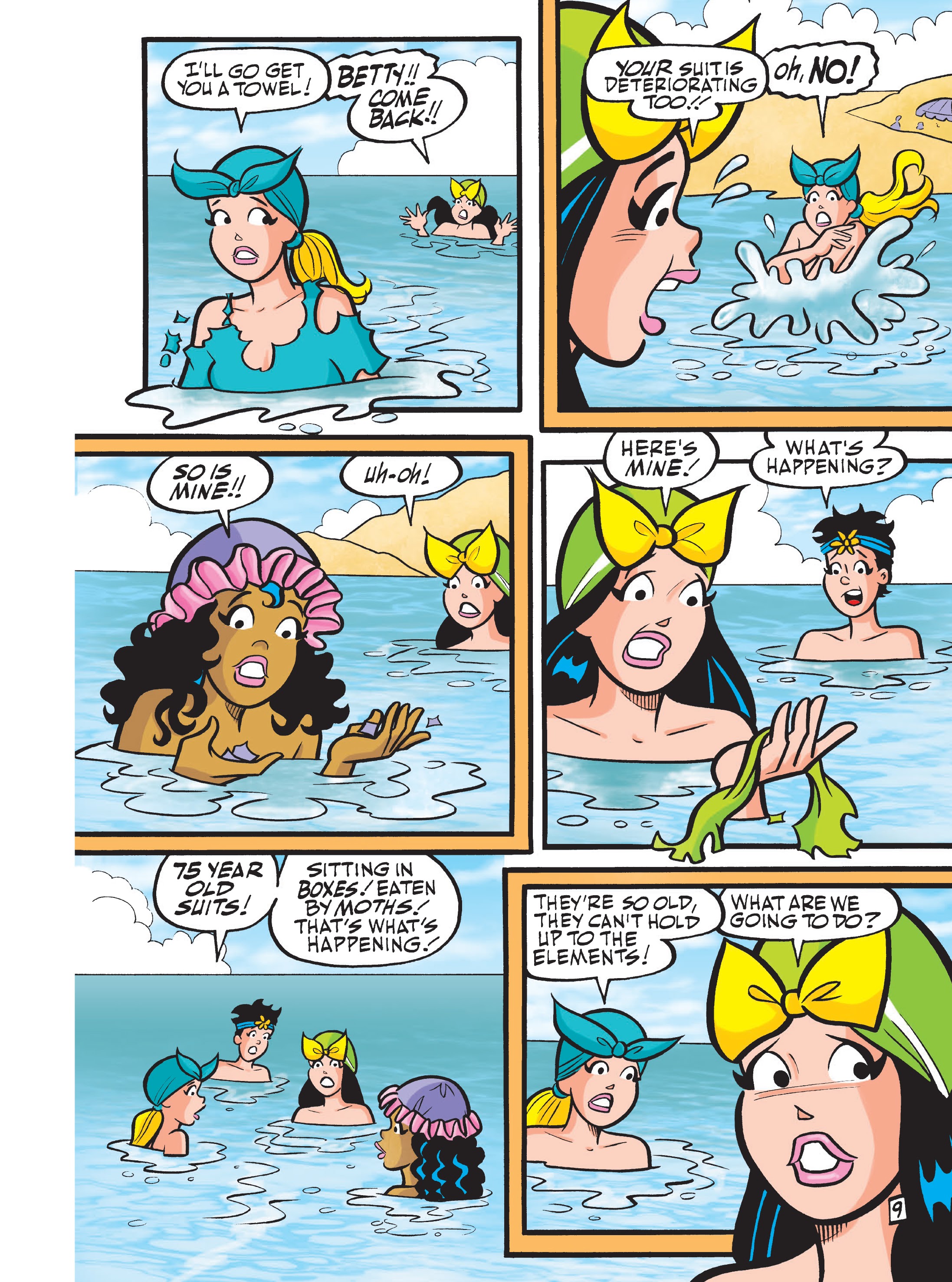 Read online Betty & Veronica Friends Double Digest comic -  Issue #254 - 165