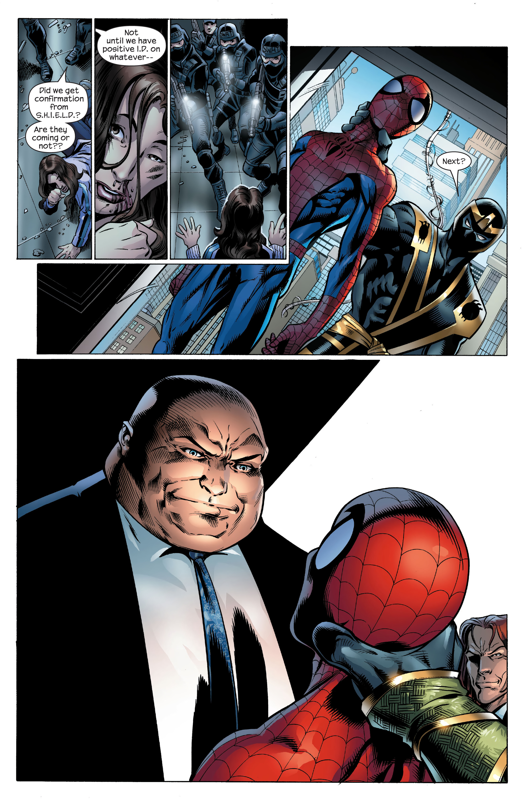 Read online Ultimate Spider-Man Omnibus comic -  Issue # TPB 3 (Part 9) - 28