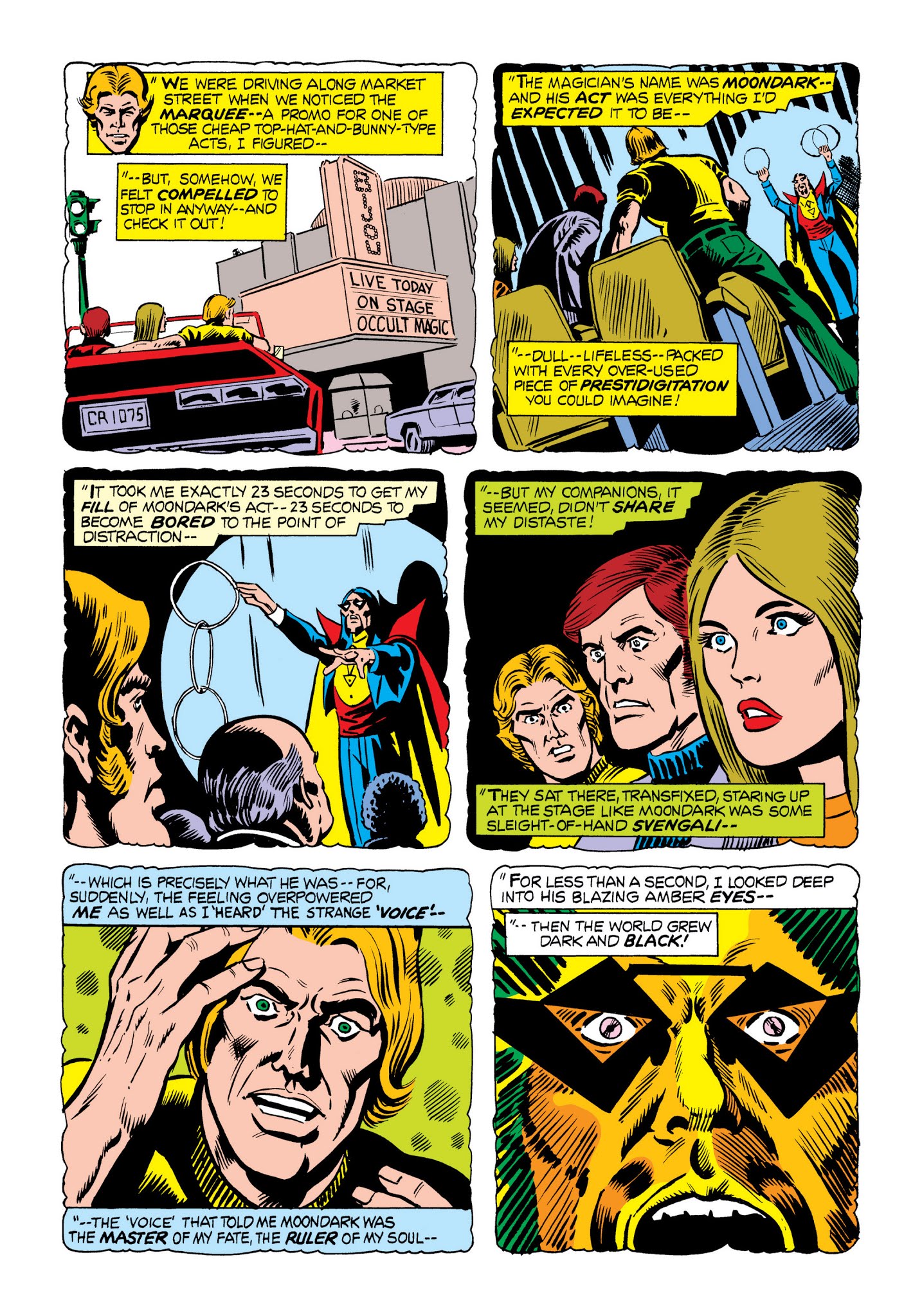 Read online Marvel Masterworks: Marvel Team-Up comic -  Issue # TPB 2 (Part 1) - 22