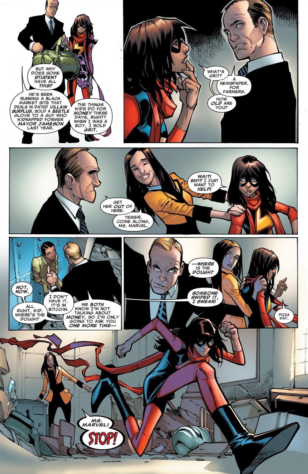 Read online Ms. Marvel Meets The Marvel Universe comic -  Issue # TPB (Part 2) - 28