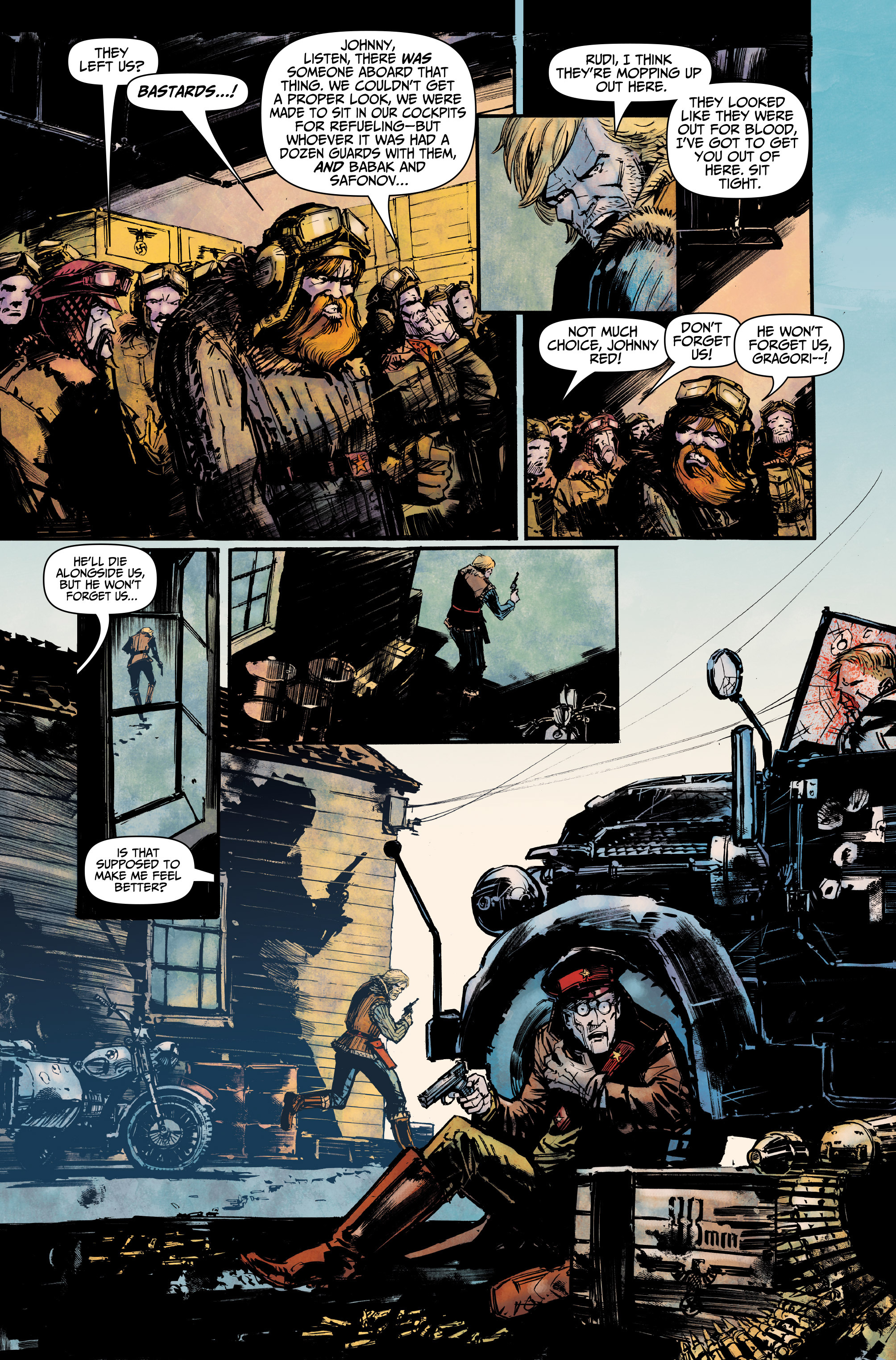Read online Johnny Red comic -  Issue #5 - 18