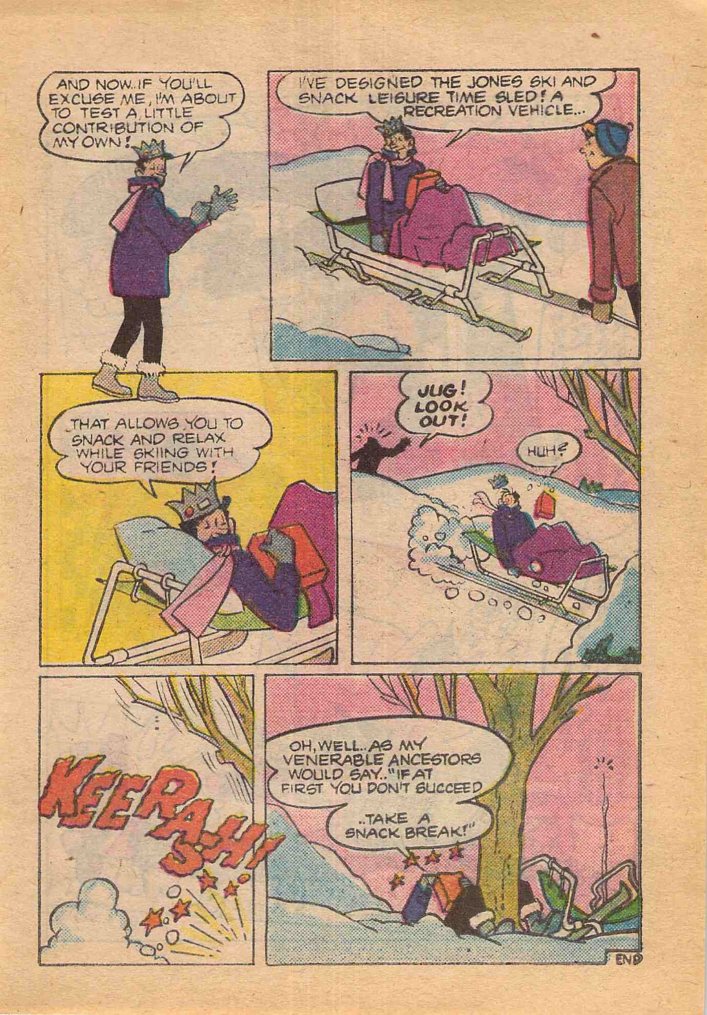 Read online Archie's Double Digest Magazine comic -  Issue #34 - 17