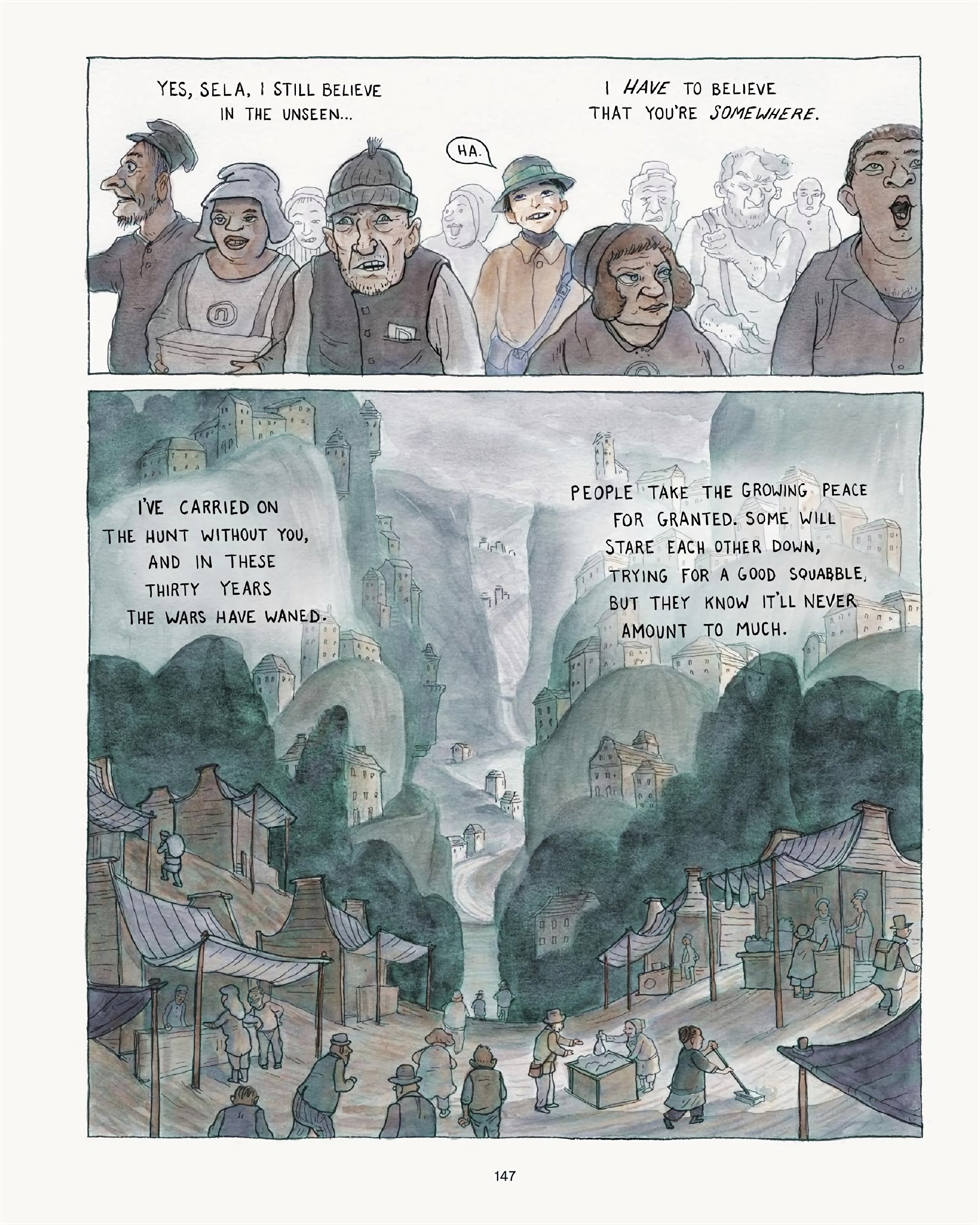 Read online The Heavy Bright comic -  Issue # TPB (Part 2) - 47