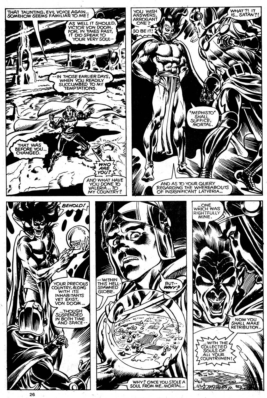 Read online Fantastic Four Winter Special comic -  Issue # Full - 26