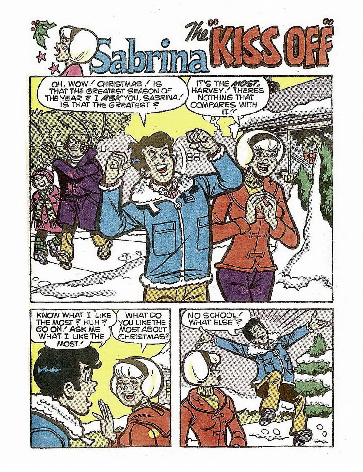 Read online Archie's Double Digest Magazine comic -  Issue #57 - 140