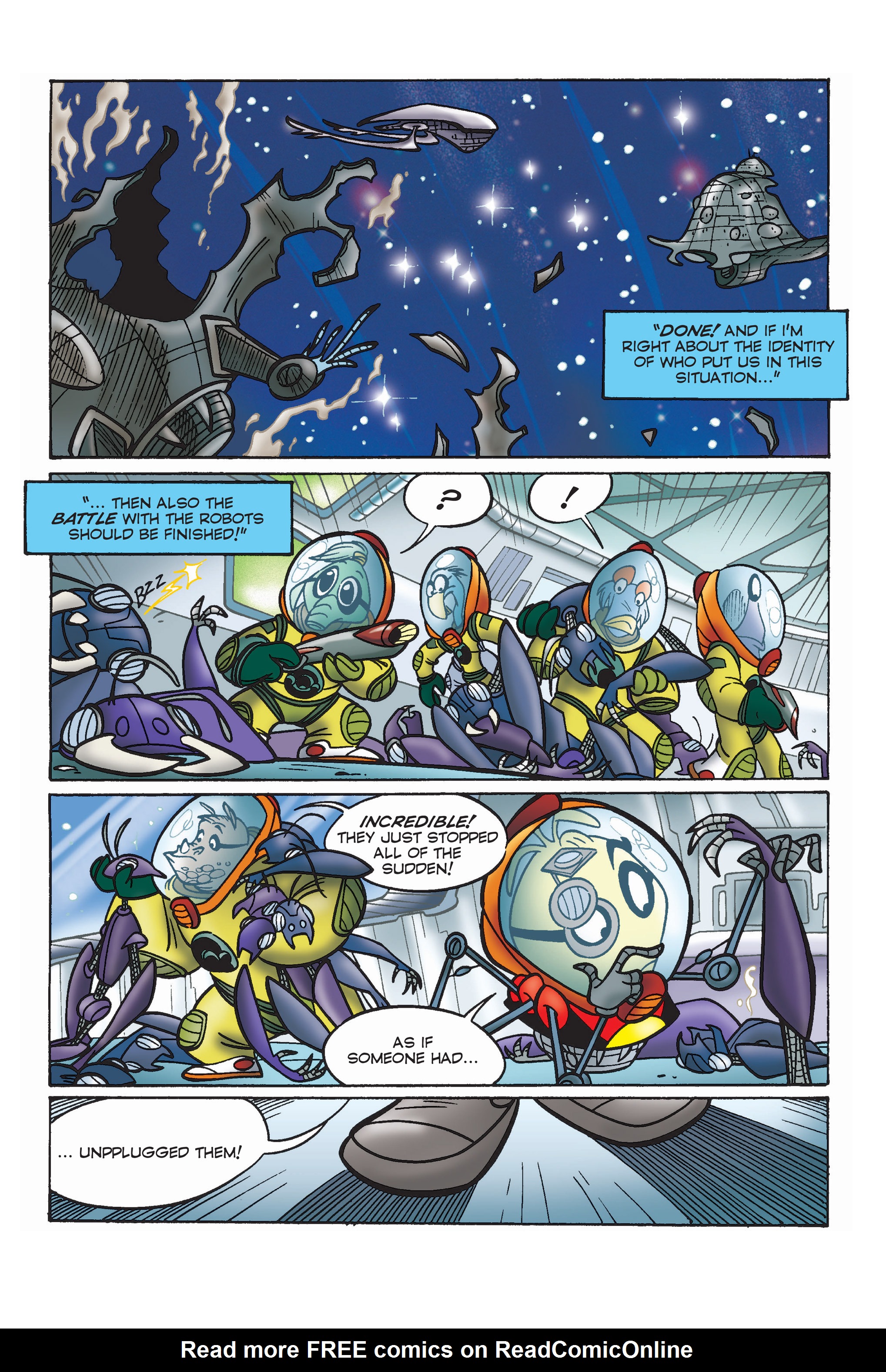 Read online Superduck comic -  Issue #10 - 44