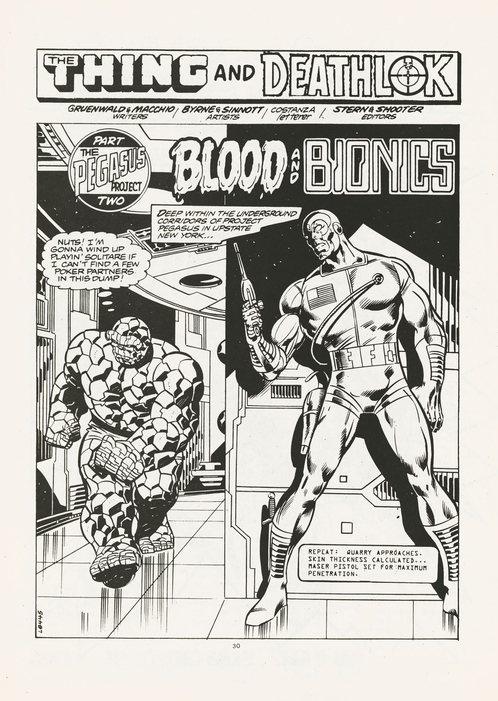 Read online Rampage Monthly comic -  Issue #41 - 30