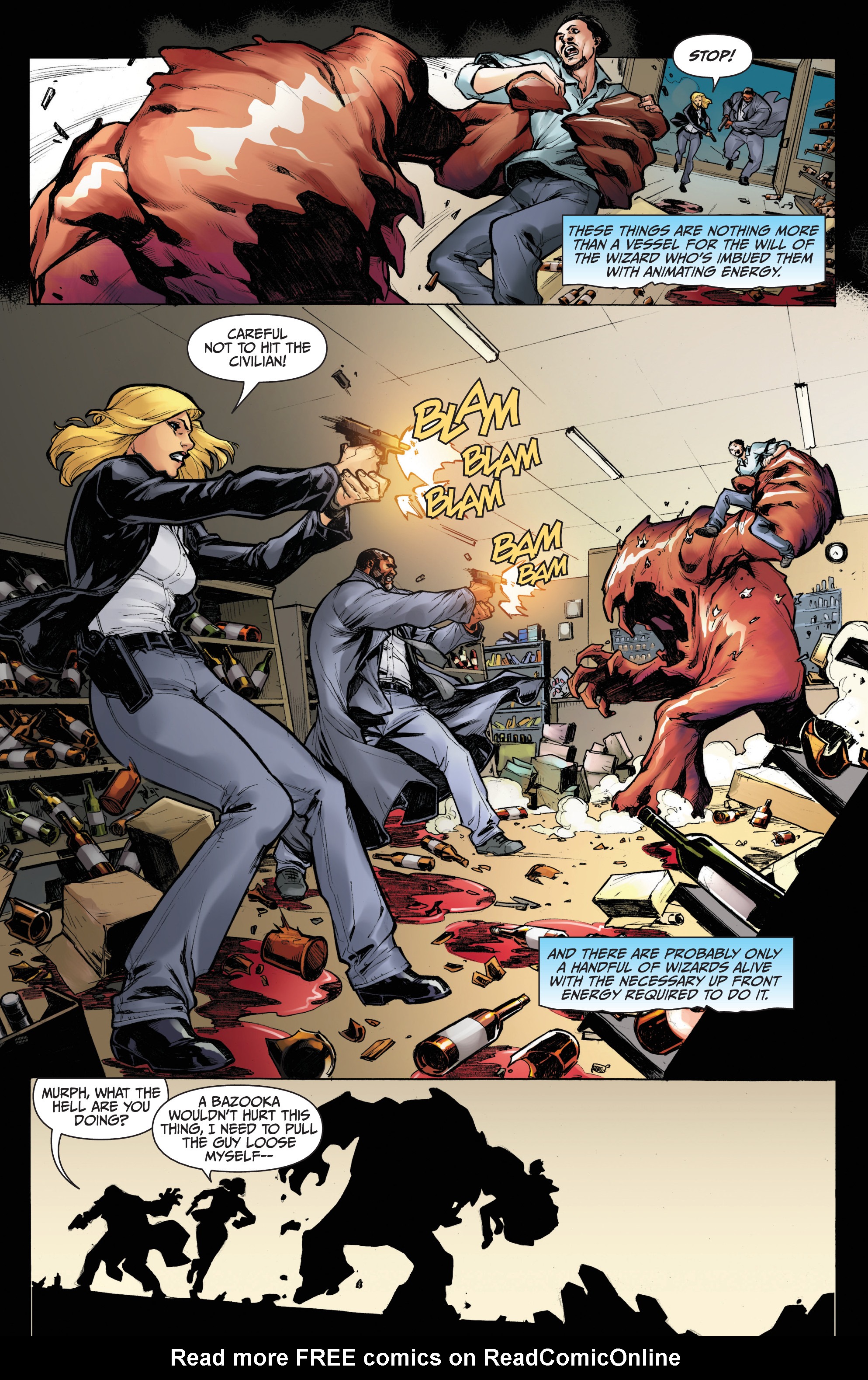 Read online Jim Butcher's The Dresden Files Omnibus comic -  Issue # TPB 2 (Part 4) - 36