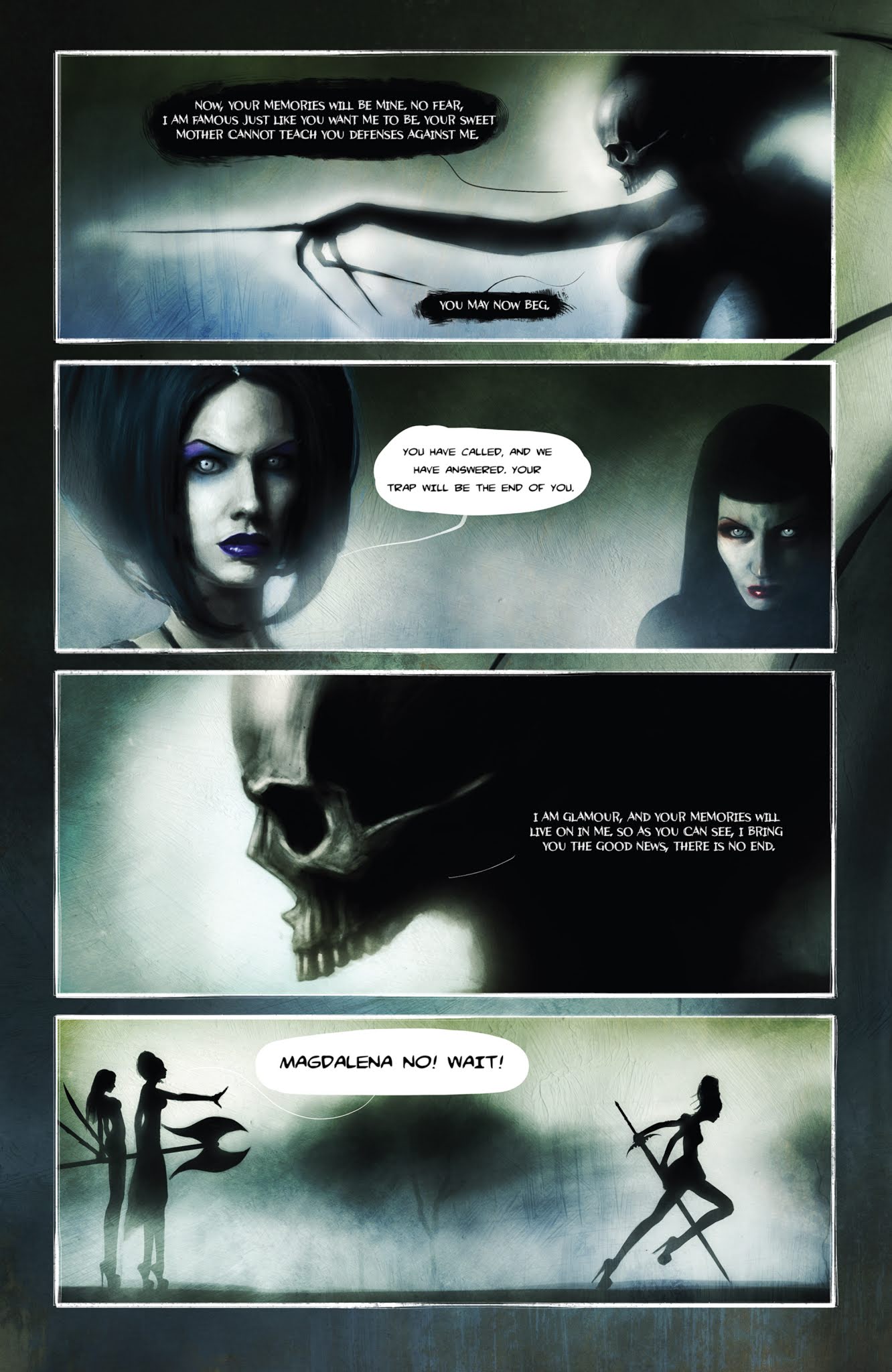Read online The Memory Collectors comic -  Issue #2 - 7