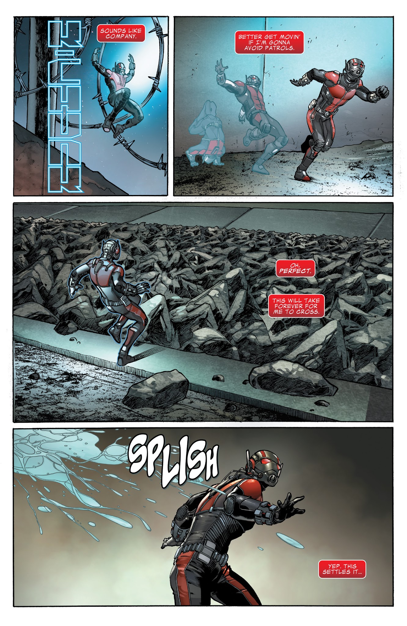 Read online Marvel's Ant-Man Prelude comic -  Issue #1 - 17