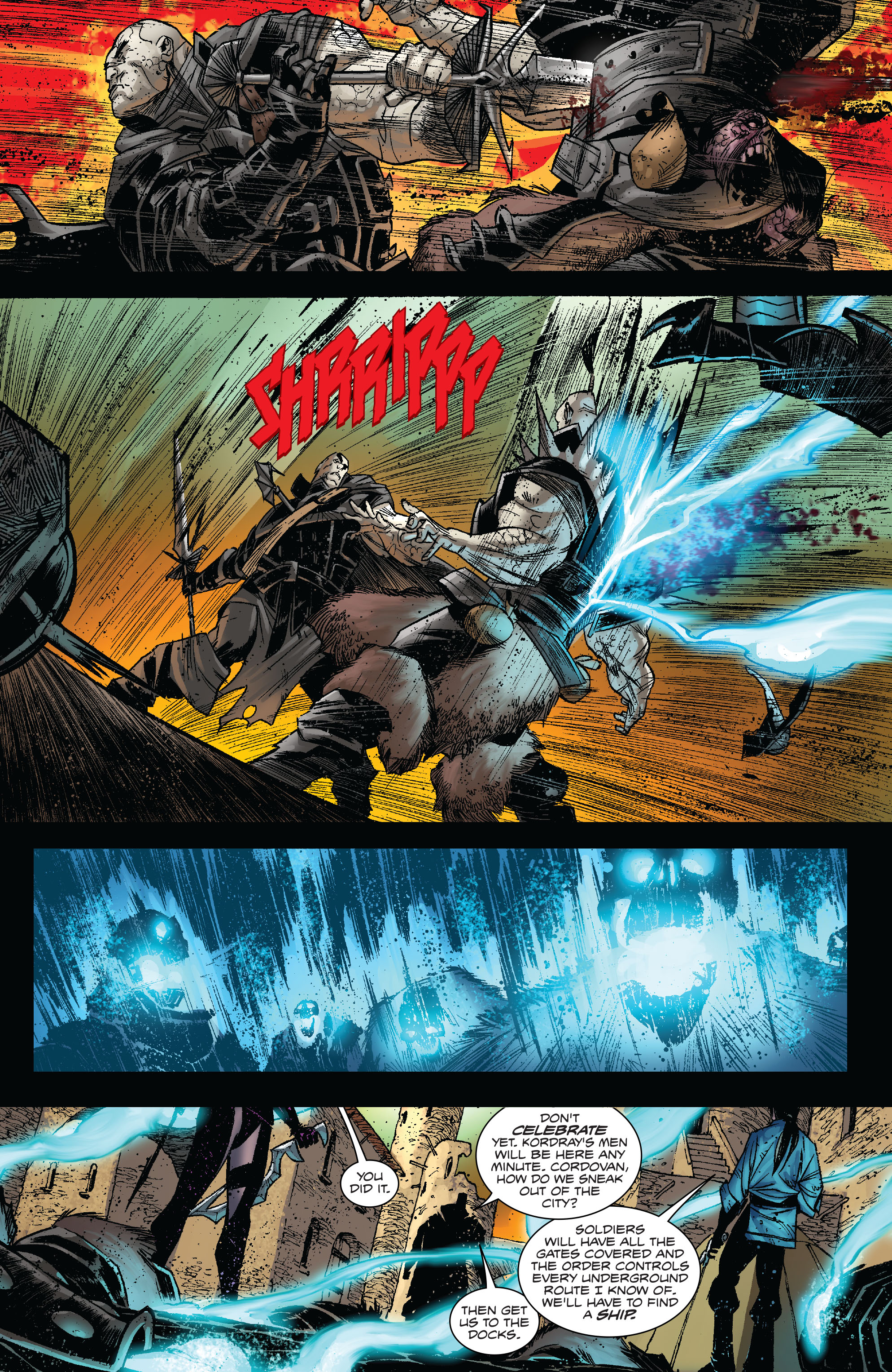 Read online Valen the Outcast comic -  Issue #4 - 24