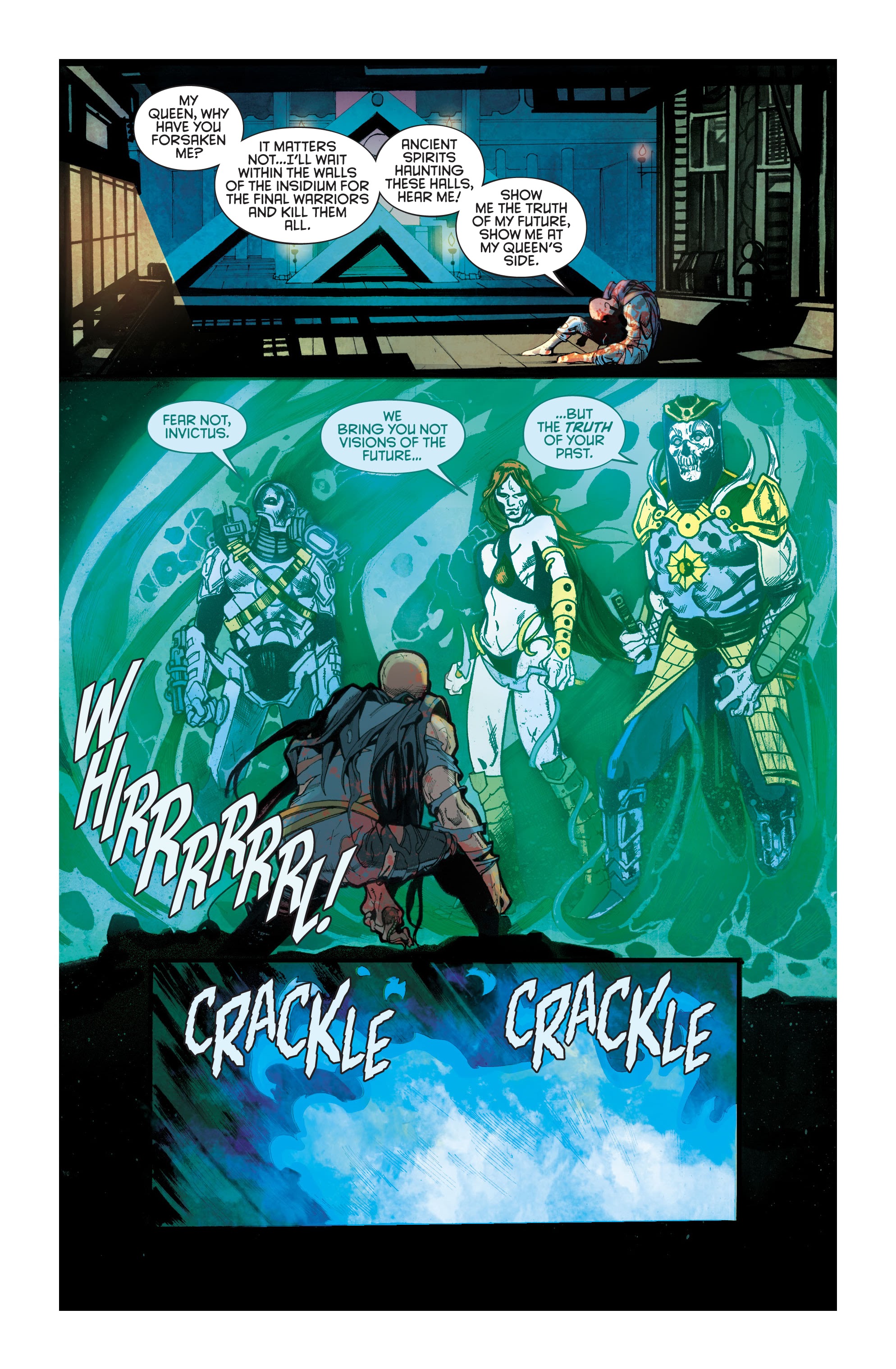 Read online Hellfighter Quin comic -  Issue # TPB - 93