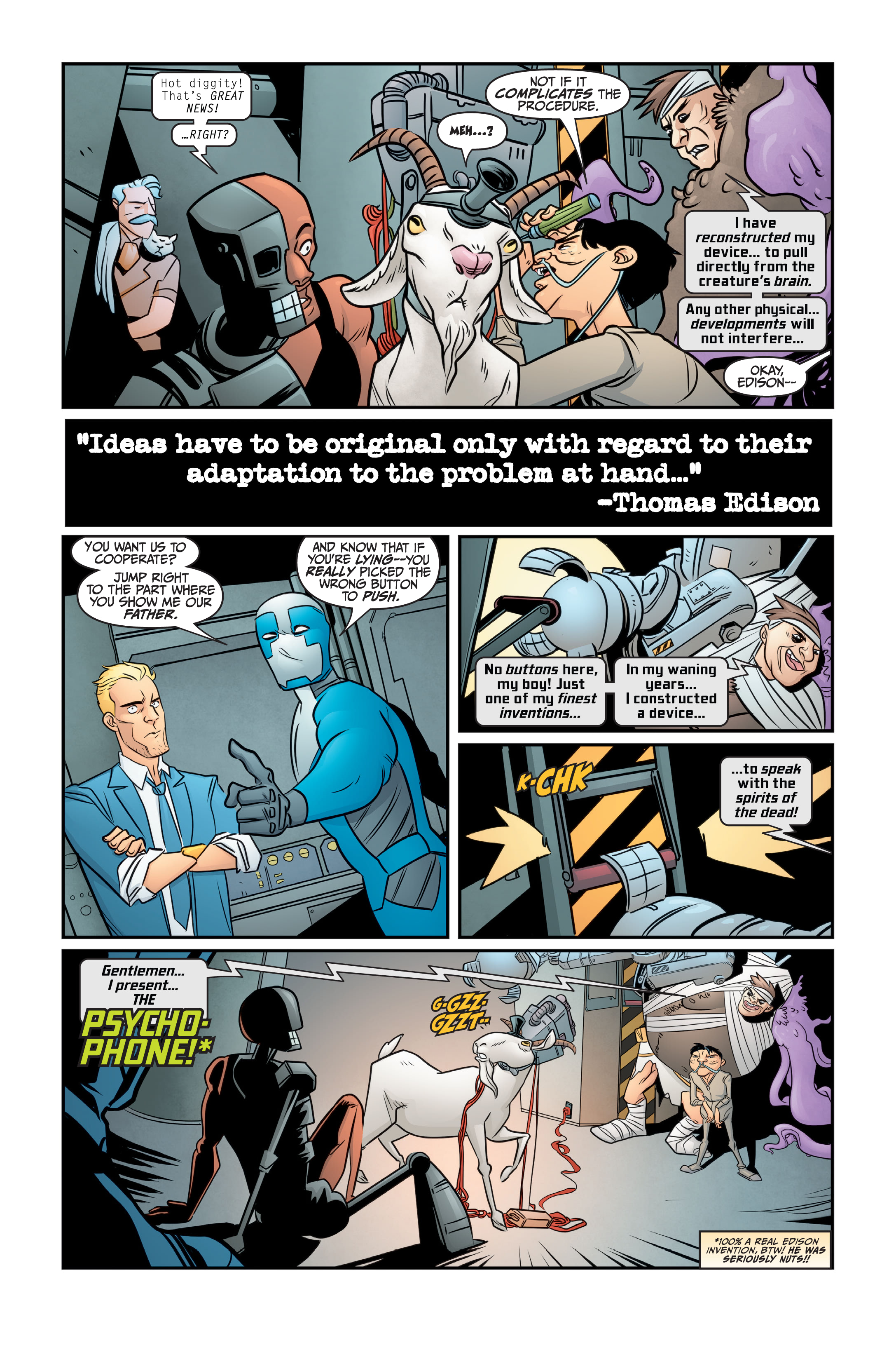Read online Quantum and Woody (2013) comic -  Issue # _Deluxe Edition 1 (Part 4) - 8