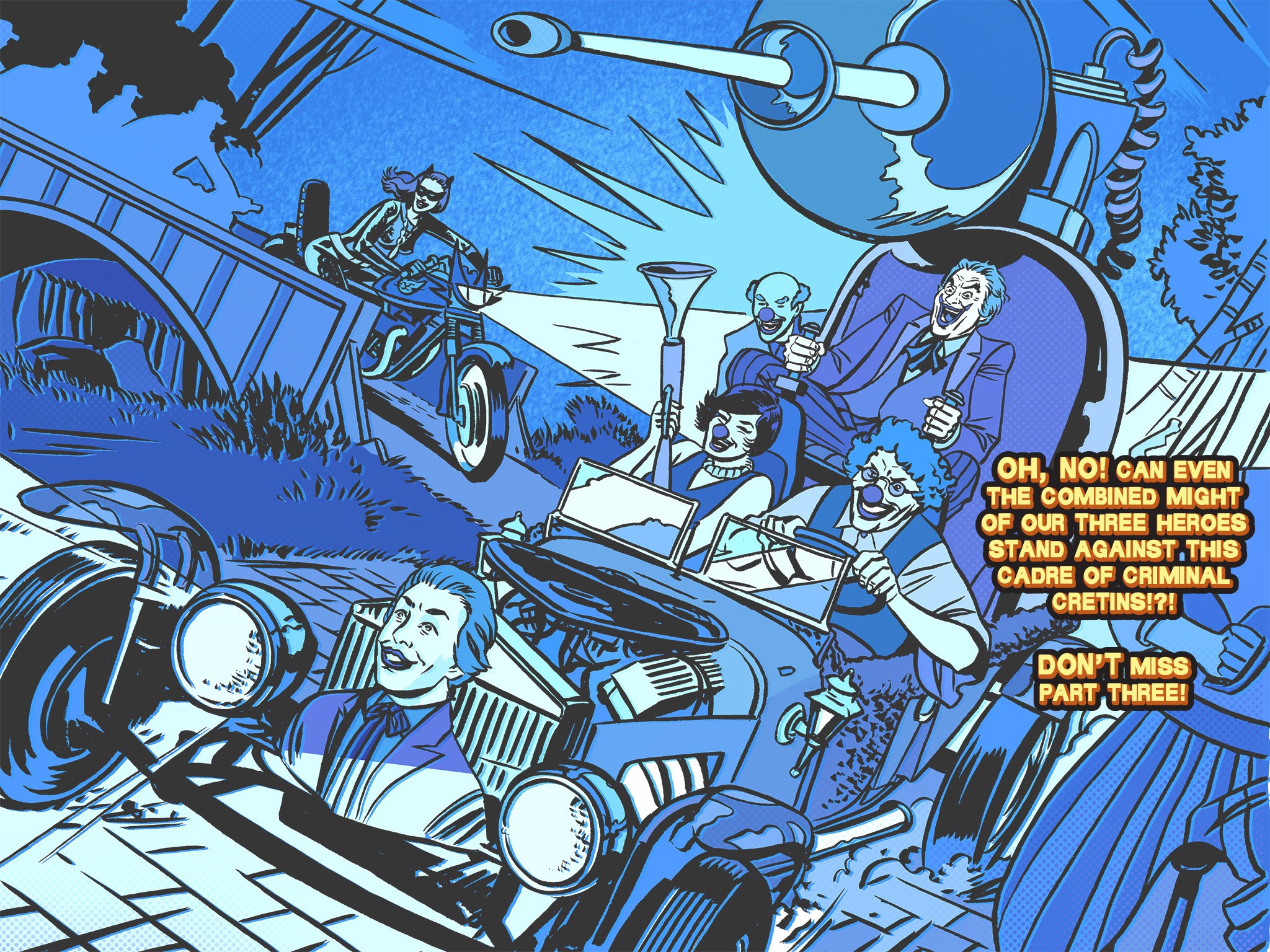 Read online Batman '66 [I] comic -  Issue #32 - 118