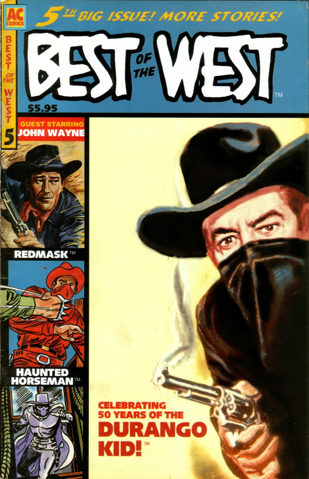 Best of the West (1998) issue 5 - Page 1
