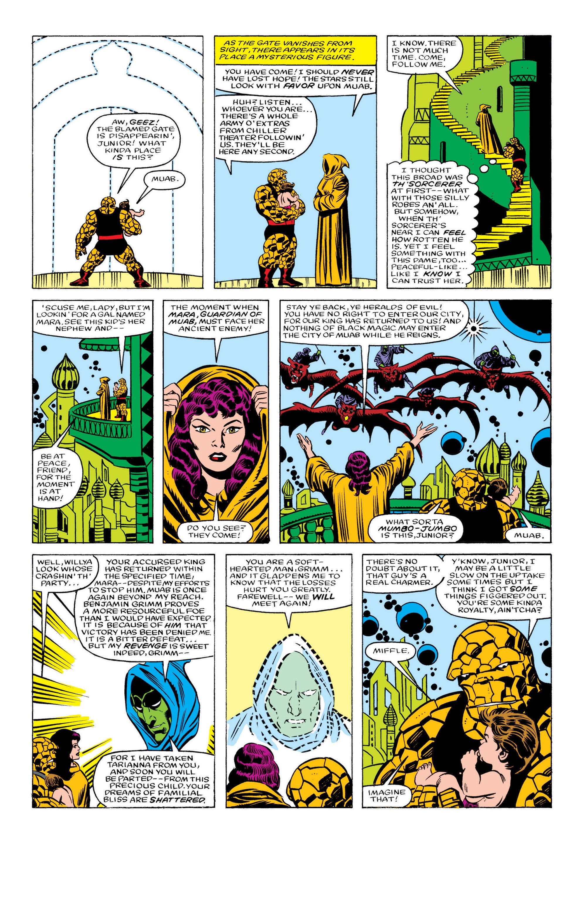 Read online Thing Classic comic -  Issue # TPB 2 (Part 2) - 84