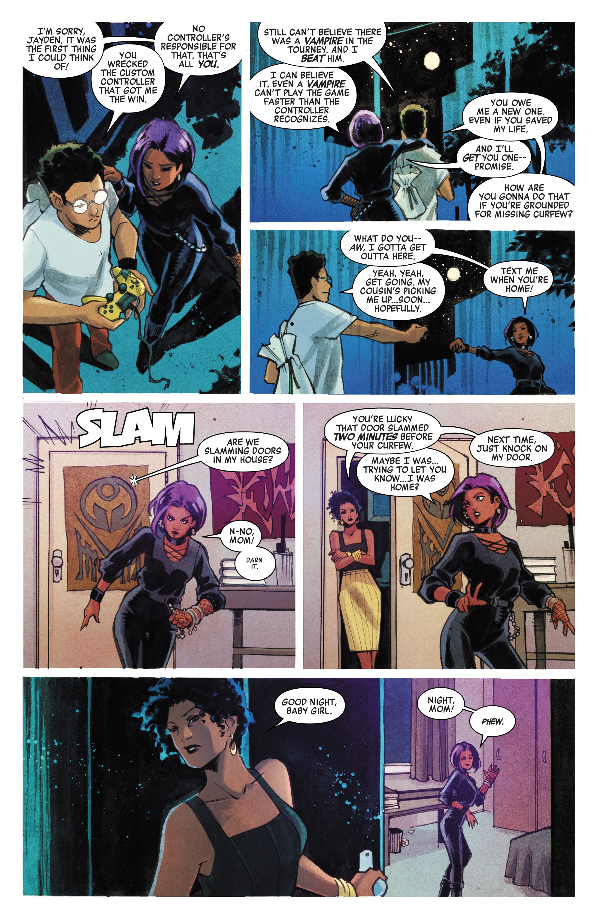 Read online Free Comic Book Day 2022 comic -  Issue # Judgment Day - 14