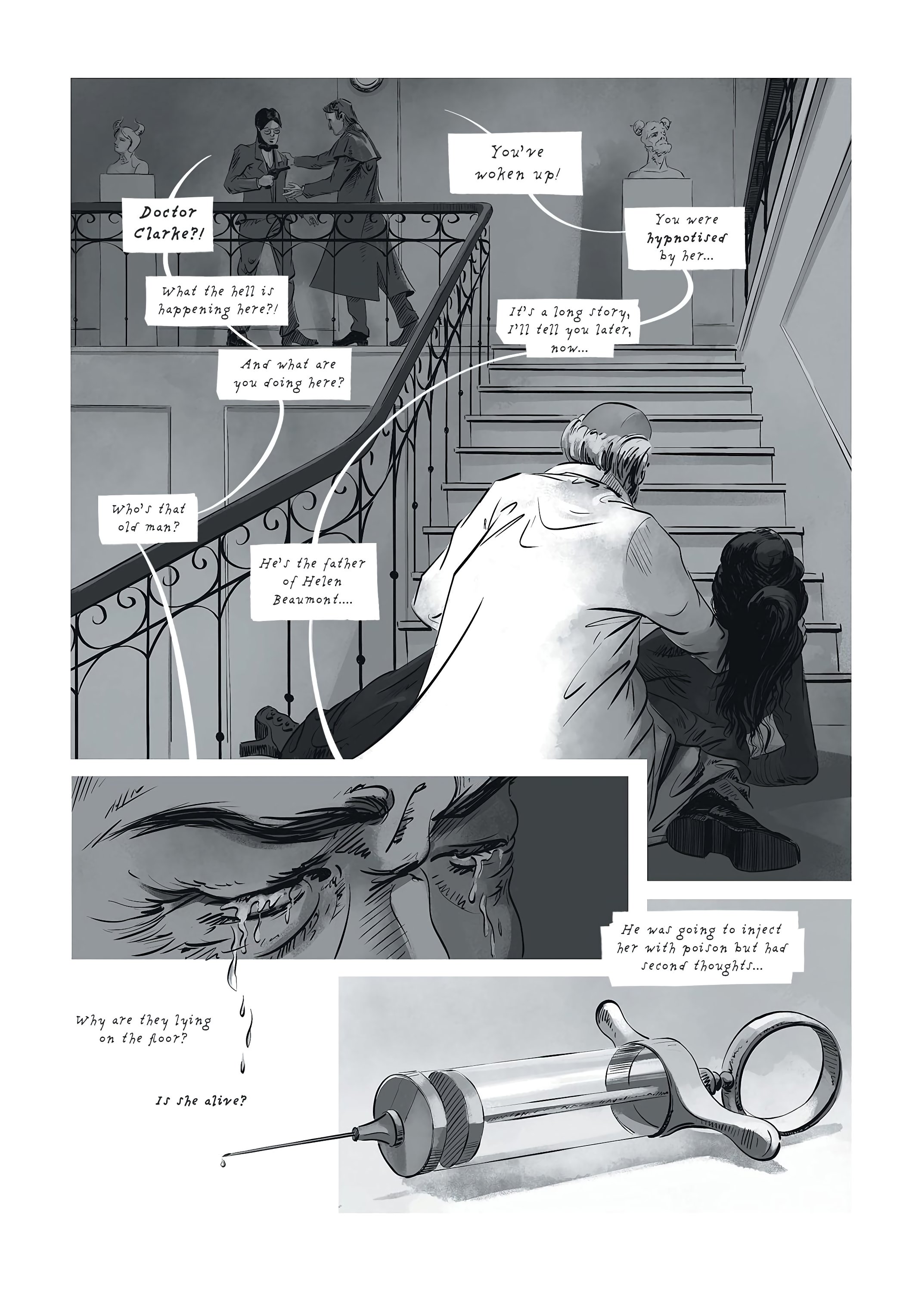 Read online The Great God Pan comic -  Issue # TPB - 119