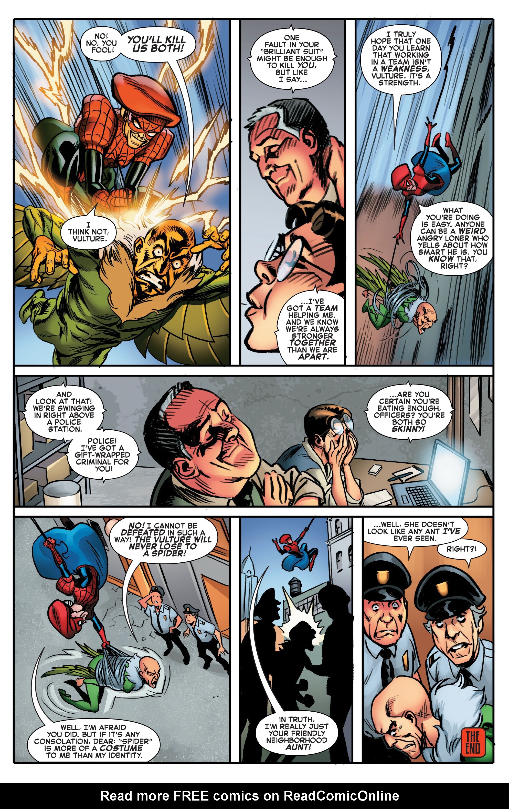 Read online Spider-Verse/Spider-Geddon Omnibus comic -  Issue # TPB (Part 10) - 33