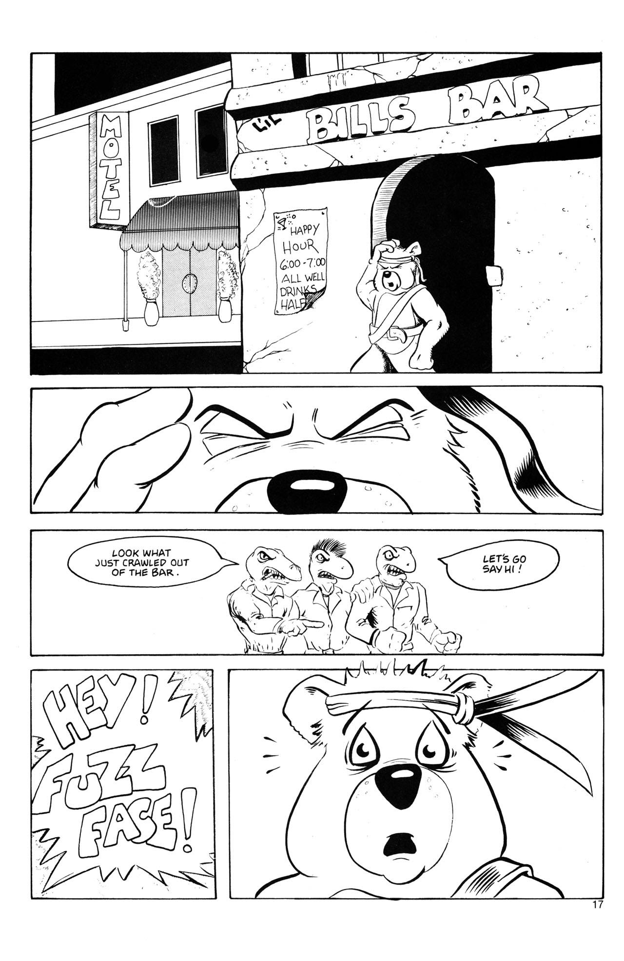 Read online Laffin' Gas comic -  Issue #5 - 18
