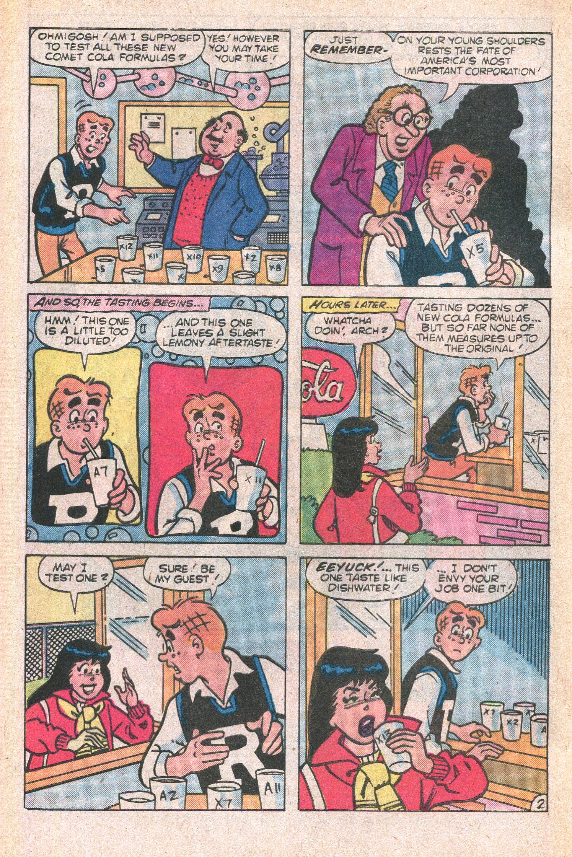 Read online Laugh (Comics) comic -  Issue #395 - 4