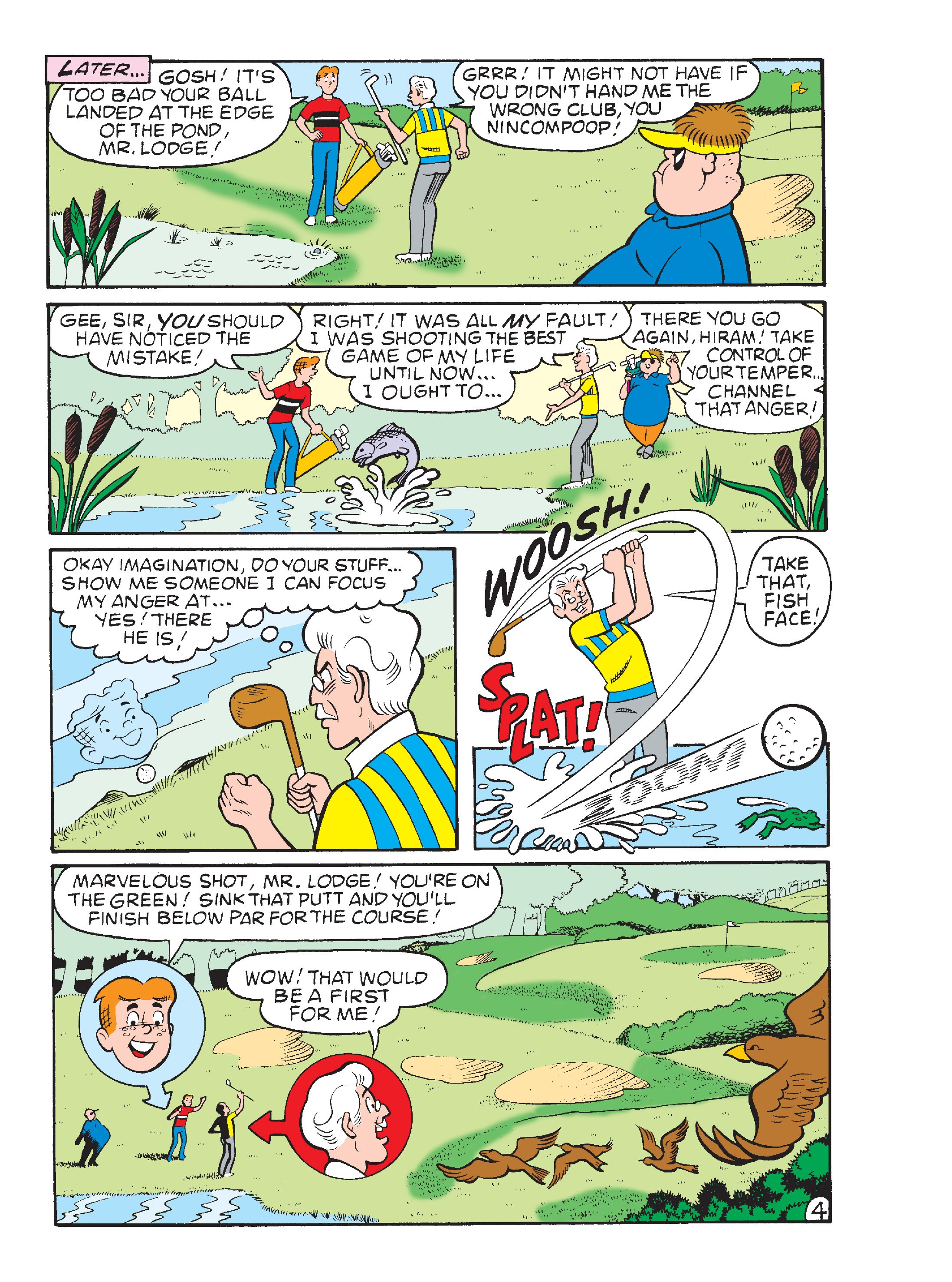 Read online Archie's Double Digest Magazine comic -  Issue #270 - 70