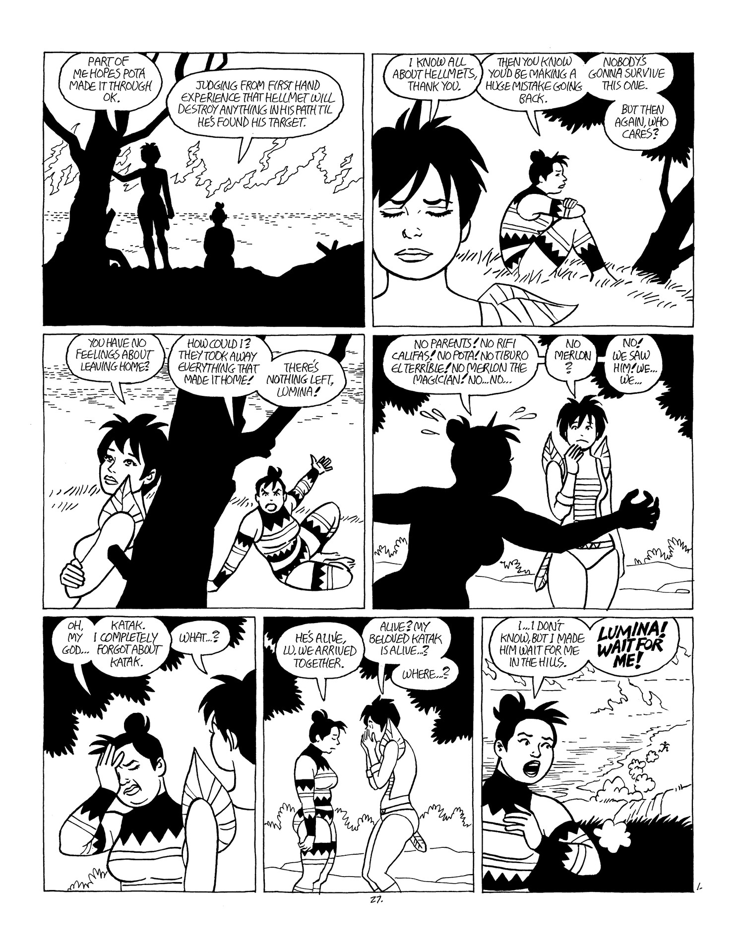 Read online Love and Rockets (2016) comic -  Issue #14 - 29