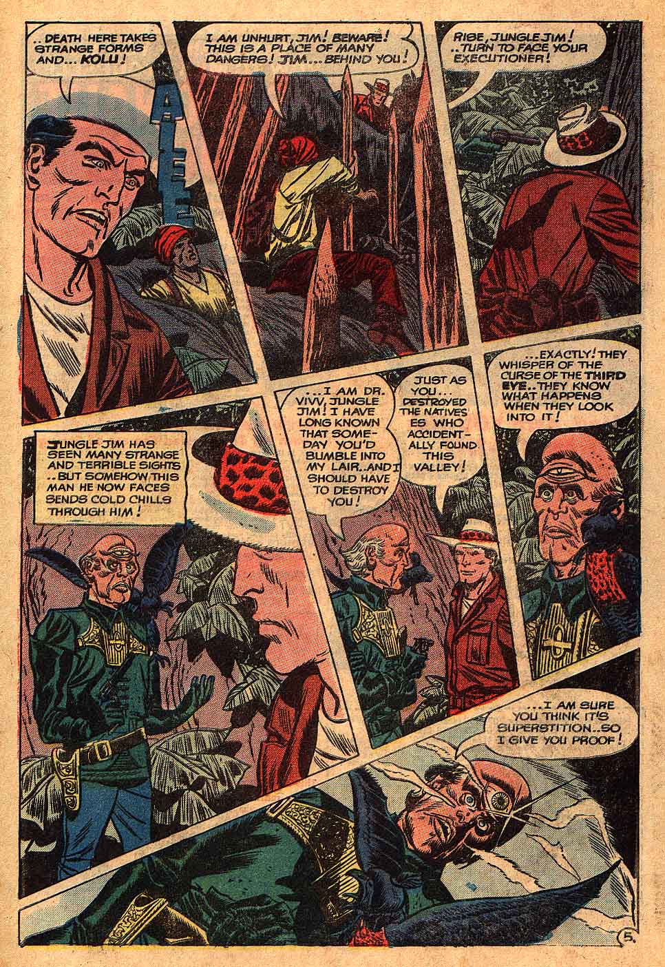 Read online Jungle Jim (1969) comic -  Issue #23 - 8