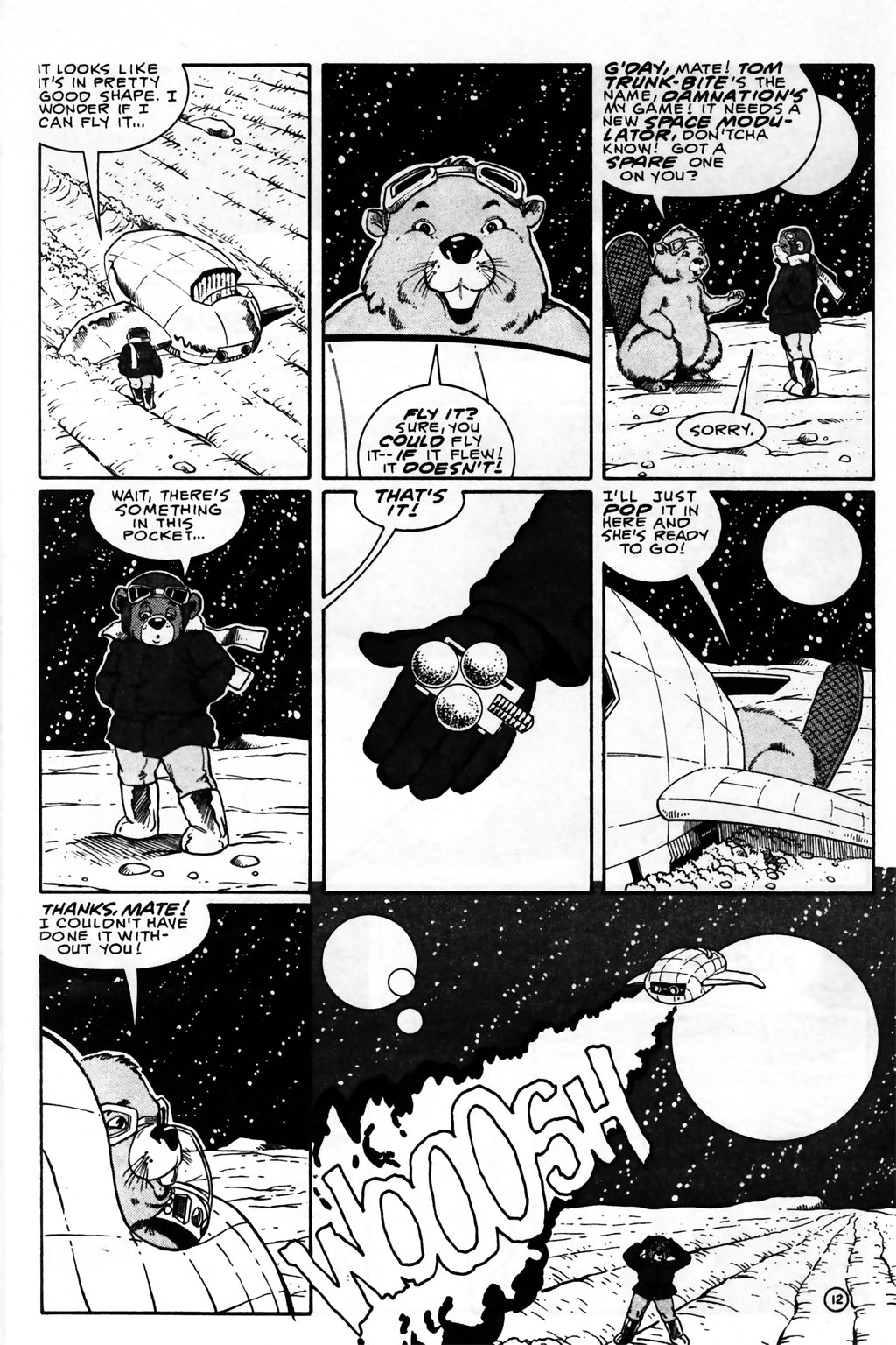 Read online Boris The Bear comic -  Issue #14 - 13
