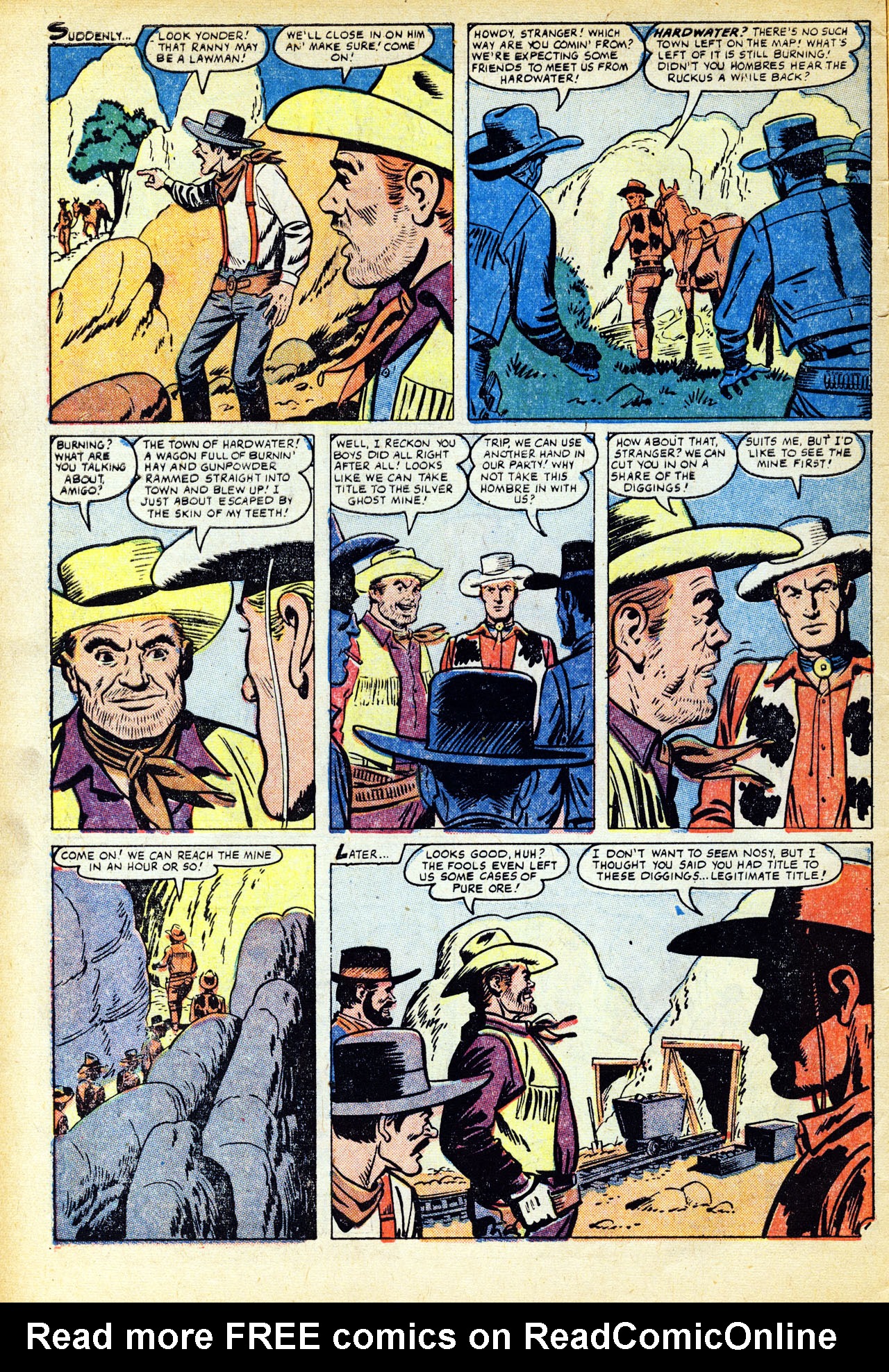 Read online Kid Colt Outlaw comic -  Issue #71 - 6
