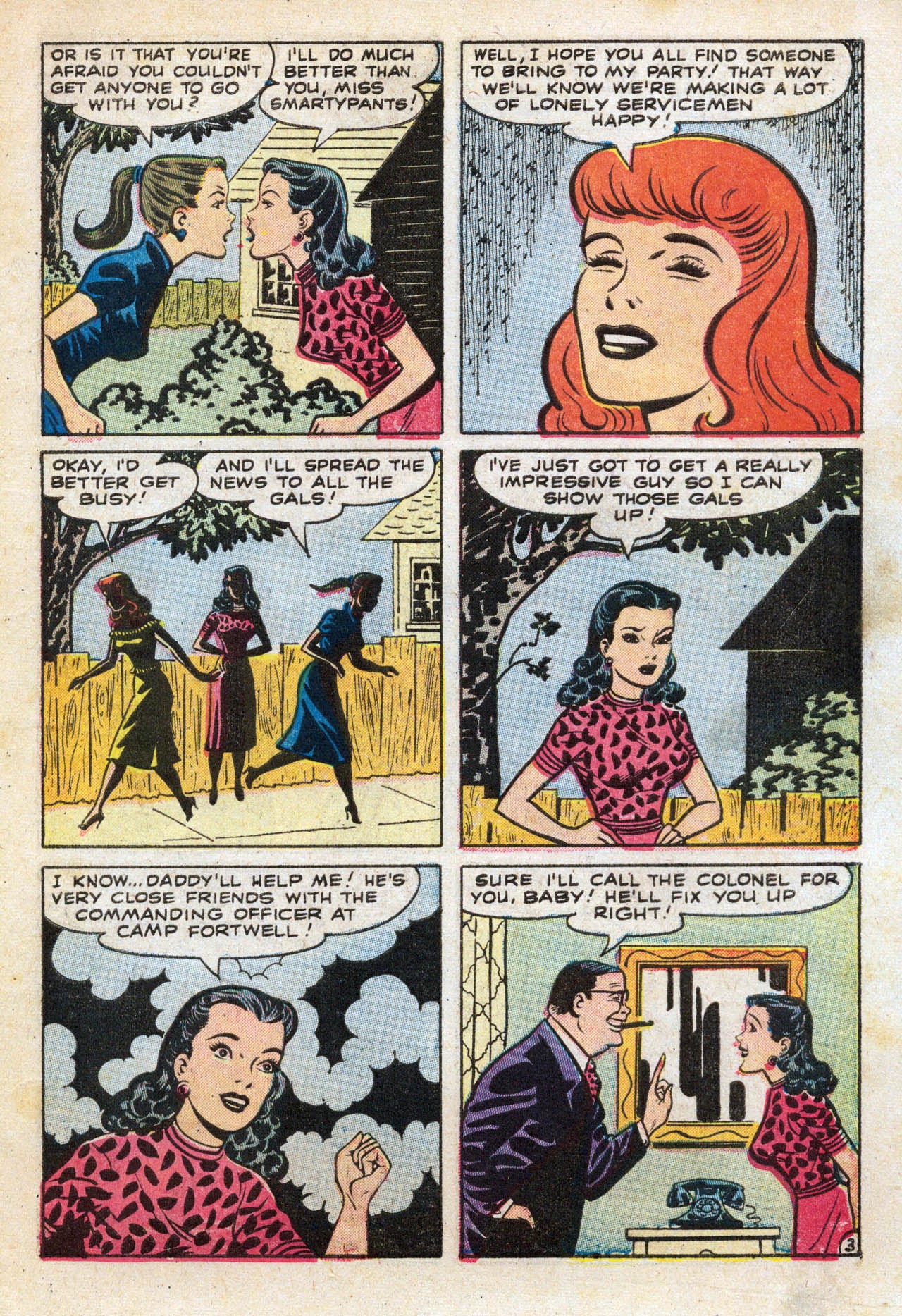 Read online Patsy and Hedy comic -  Issue #20 - 5