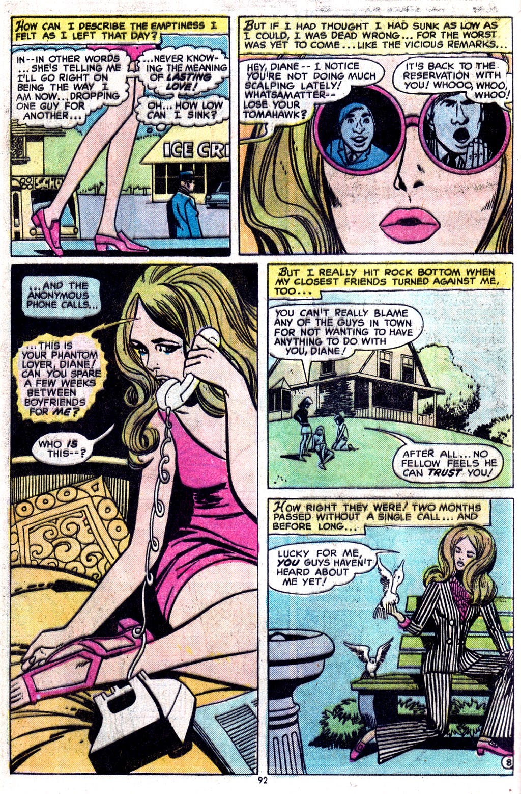 Read online Young Love (1963) comic -  Issue #112 - 92