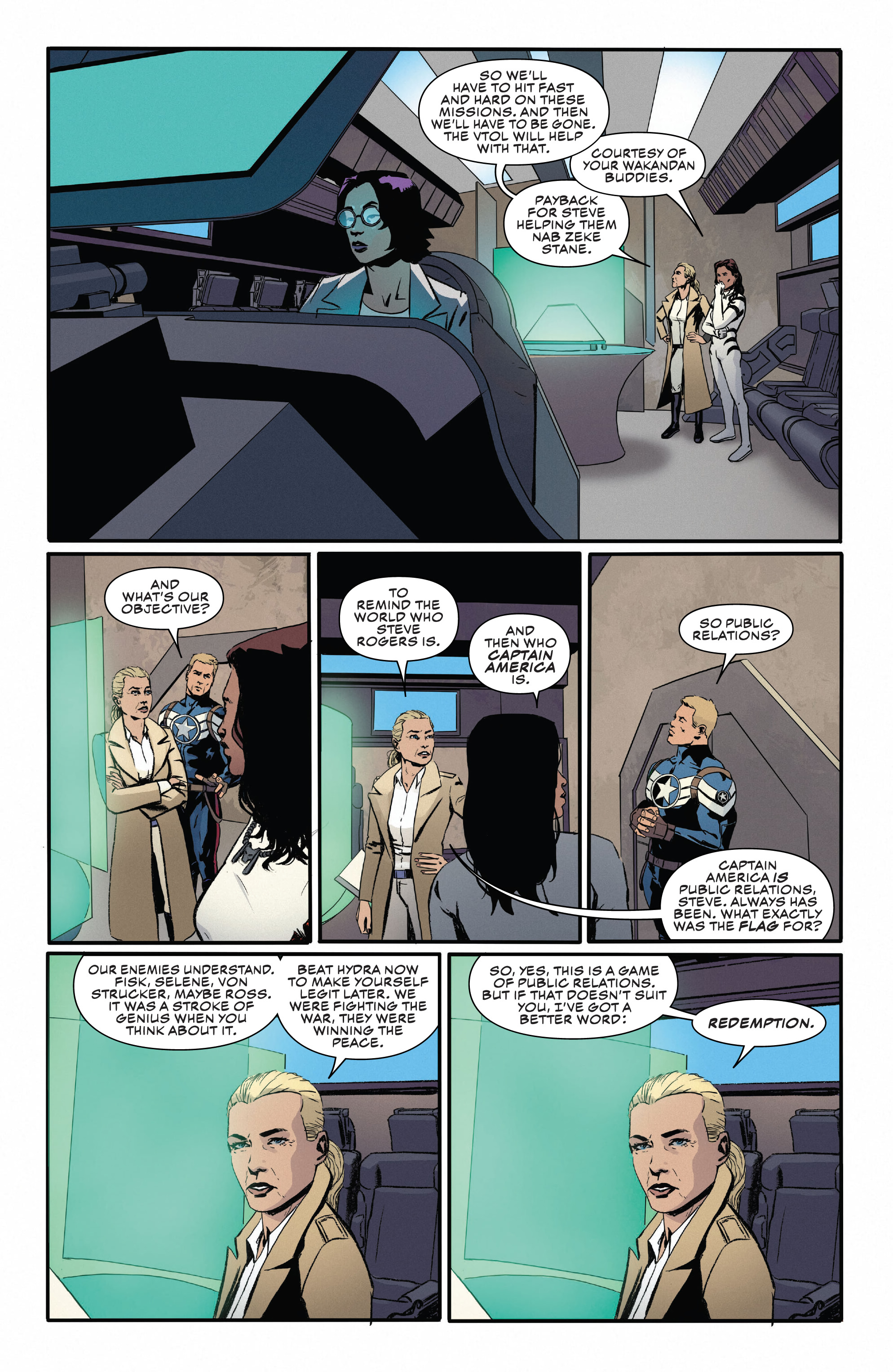 Read online Captain America by Ta-Nehisi Coates Omnibus comic -  Issue # TPB (Part 3) - 85