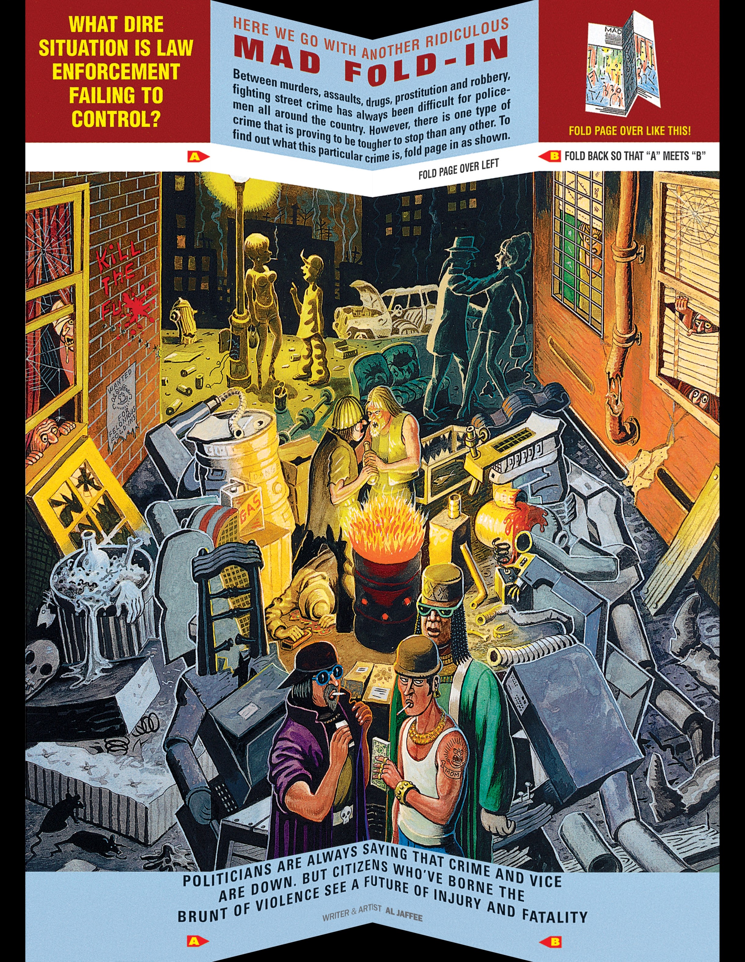 Read online MAD Magazine comic -  Issue #22 - 65