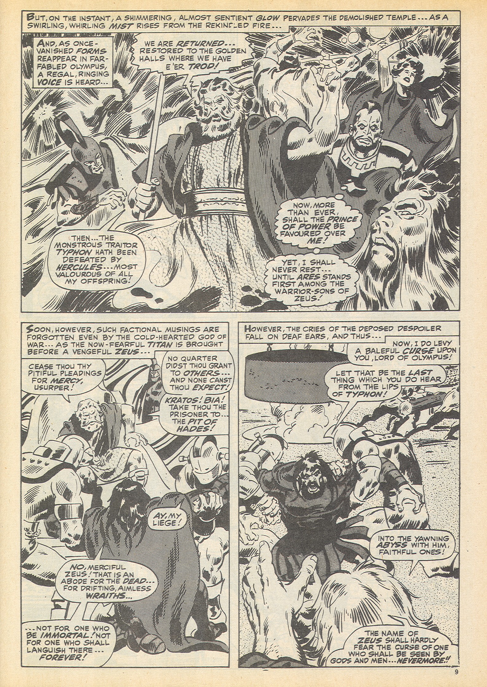 Read online The Avengers (1973) comic -  Issue #67 - 9