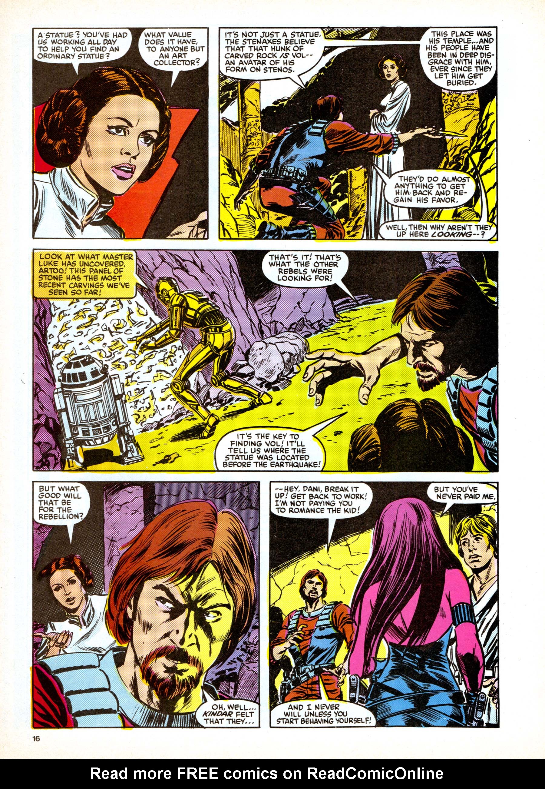 Read online Return of the Jedi comic -  Issue #146 - 16