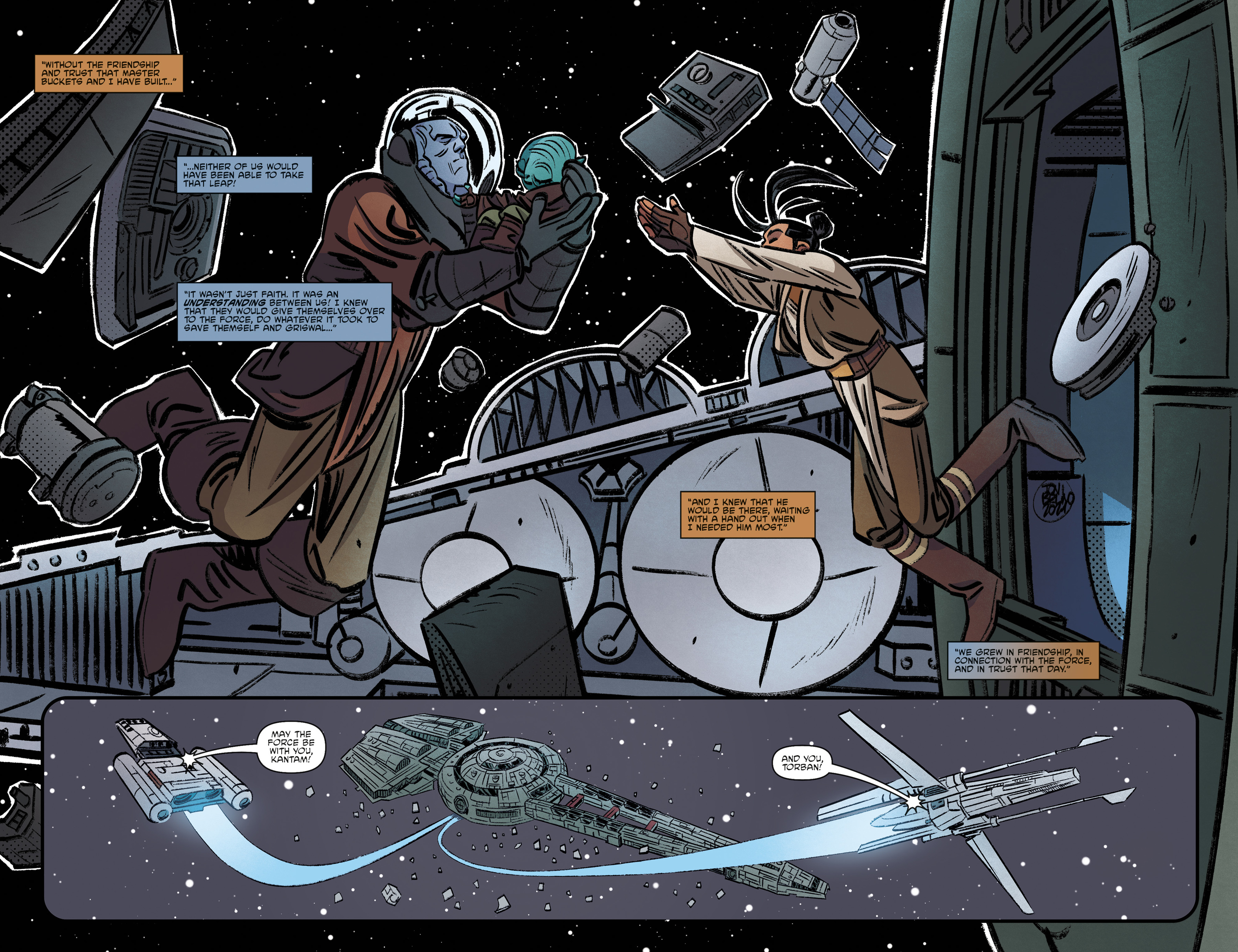 Read online Star Wars: The High Republic Adventures -The Complete Phase 1 comic -  Issue # TPB (Part 3) - 76