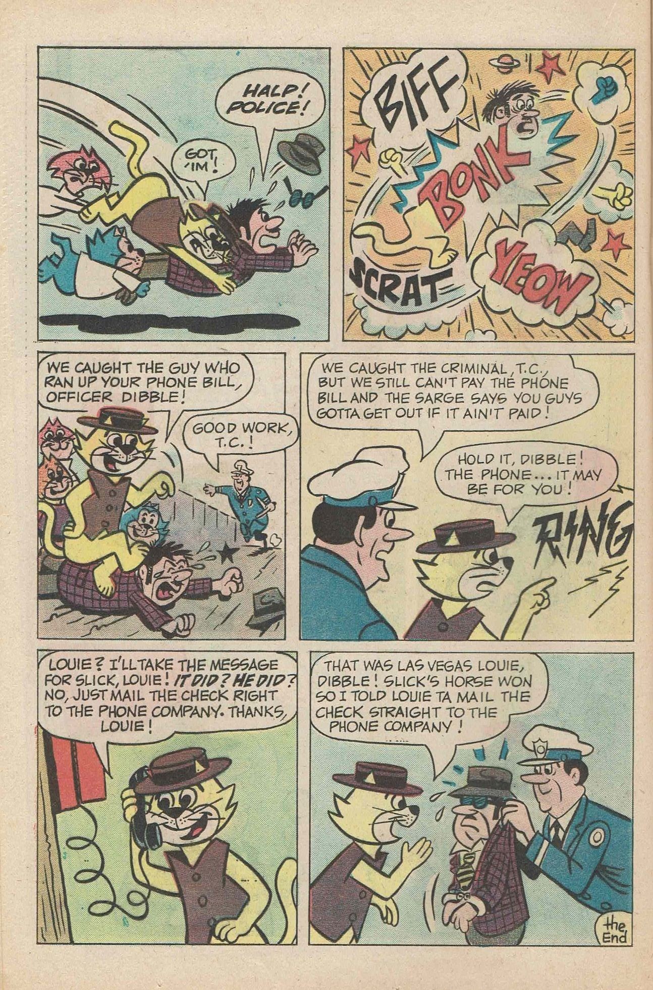Read online Top Cat (1970) comic -  Issue #2 - 17