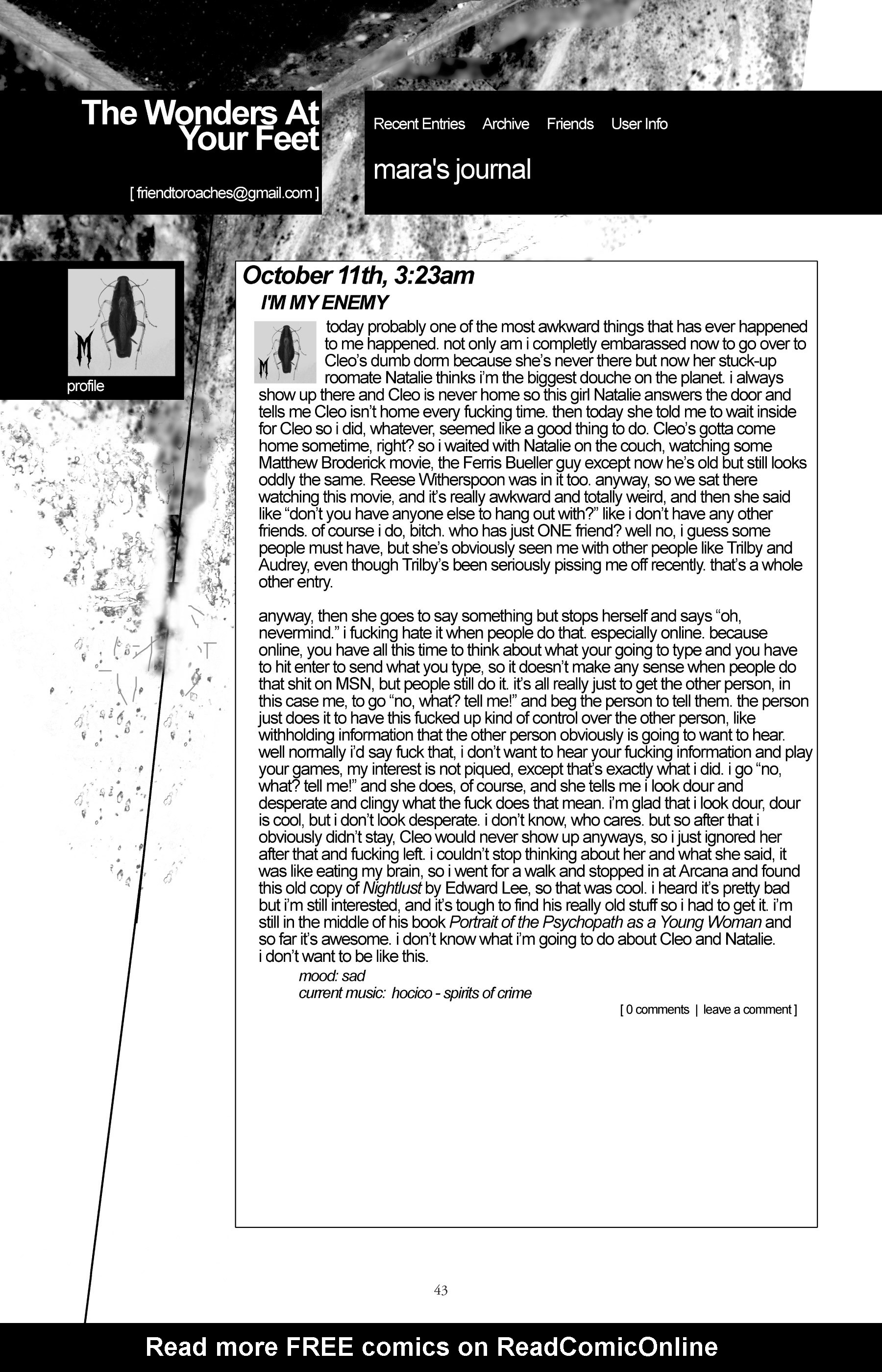 Read online Wet Moon (2005) comic -  Issue # TPB 3 (Part 1) - 49