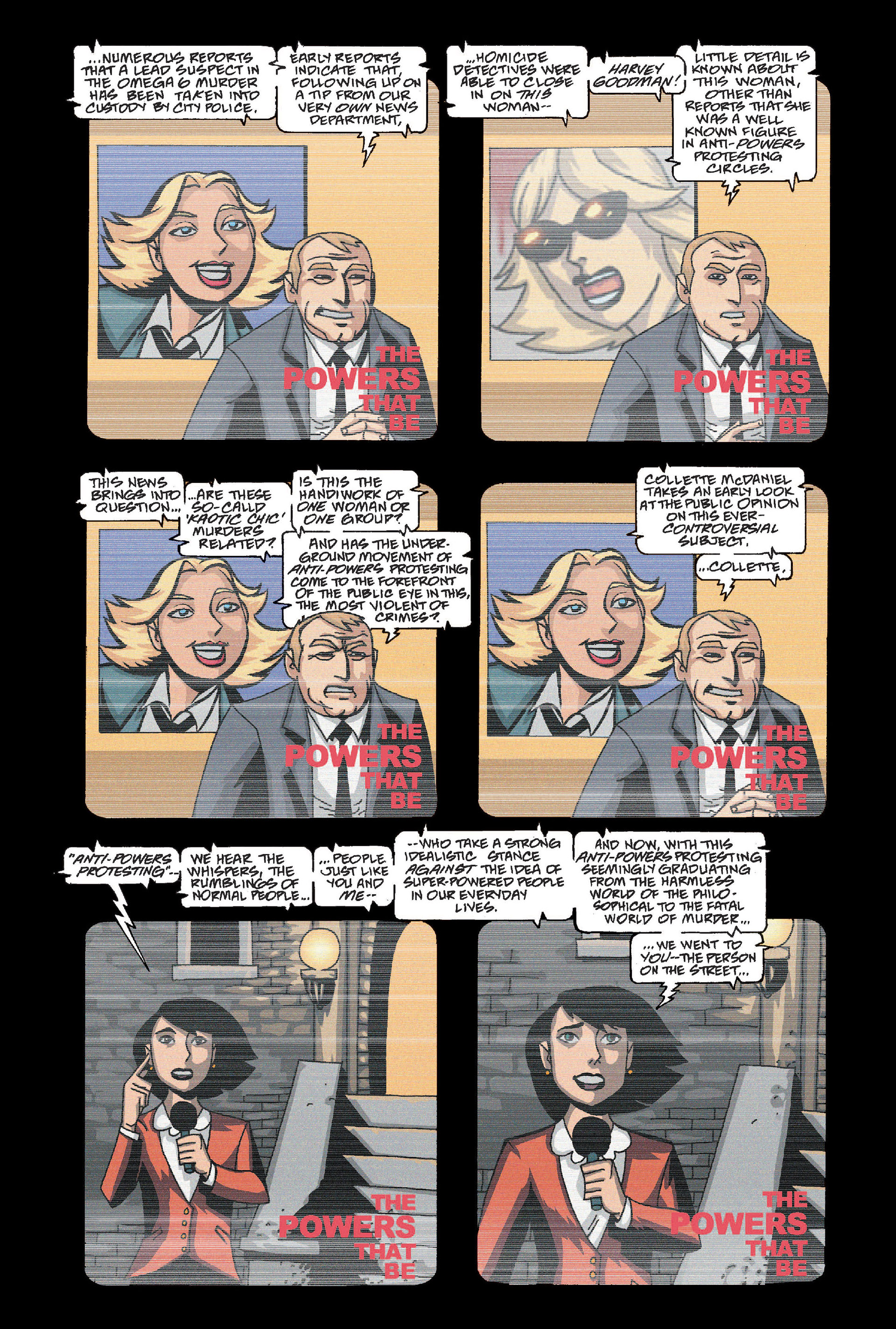 Read online Powers (2000) comic -  Issue #22 - 17
