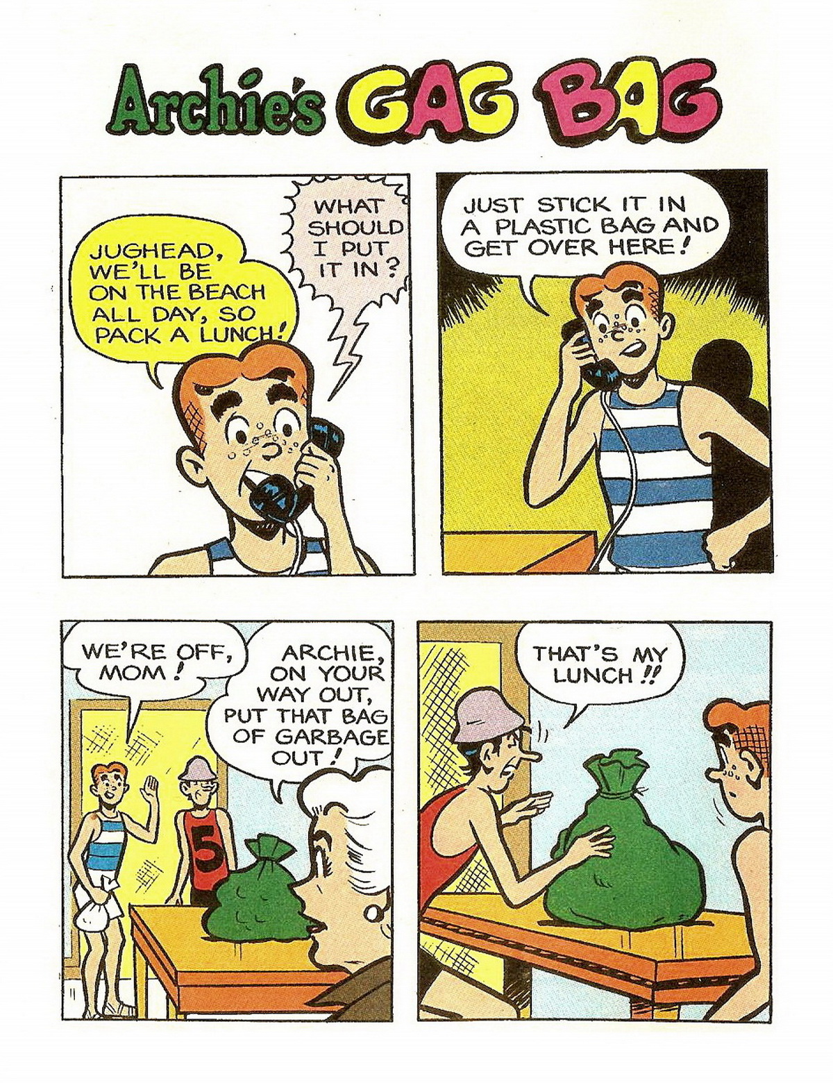 Read online Archie's Double Digest Magazine comic -  Issue #102 - 65