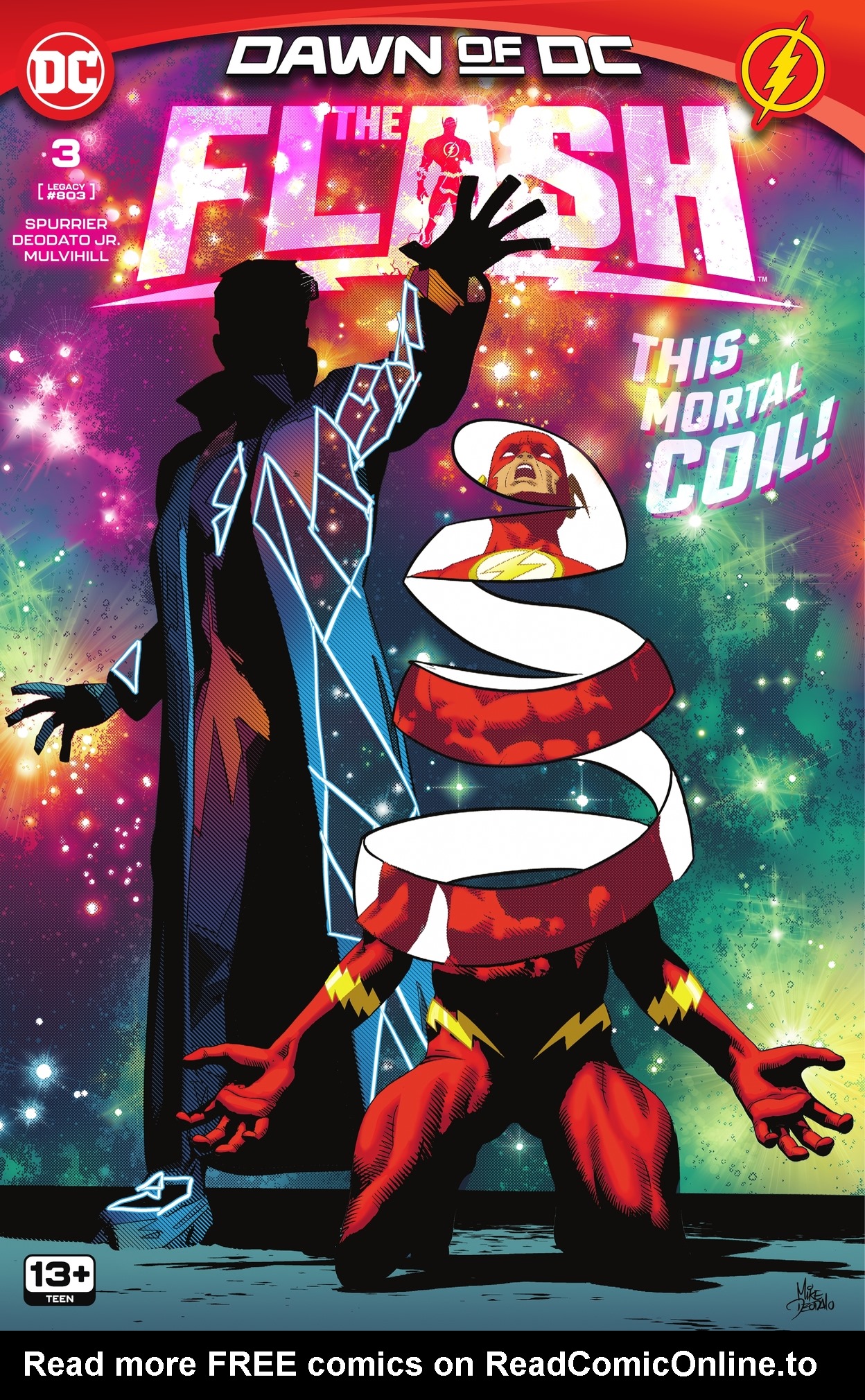 Read online The Flash (2023) comic -  Issue #3 - 1