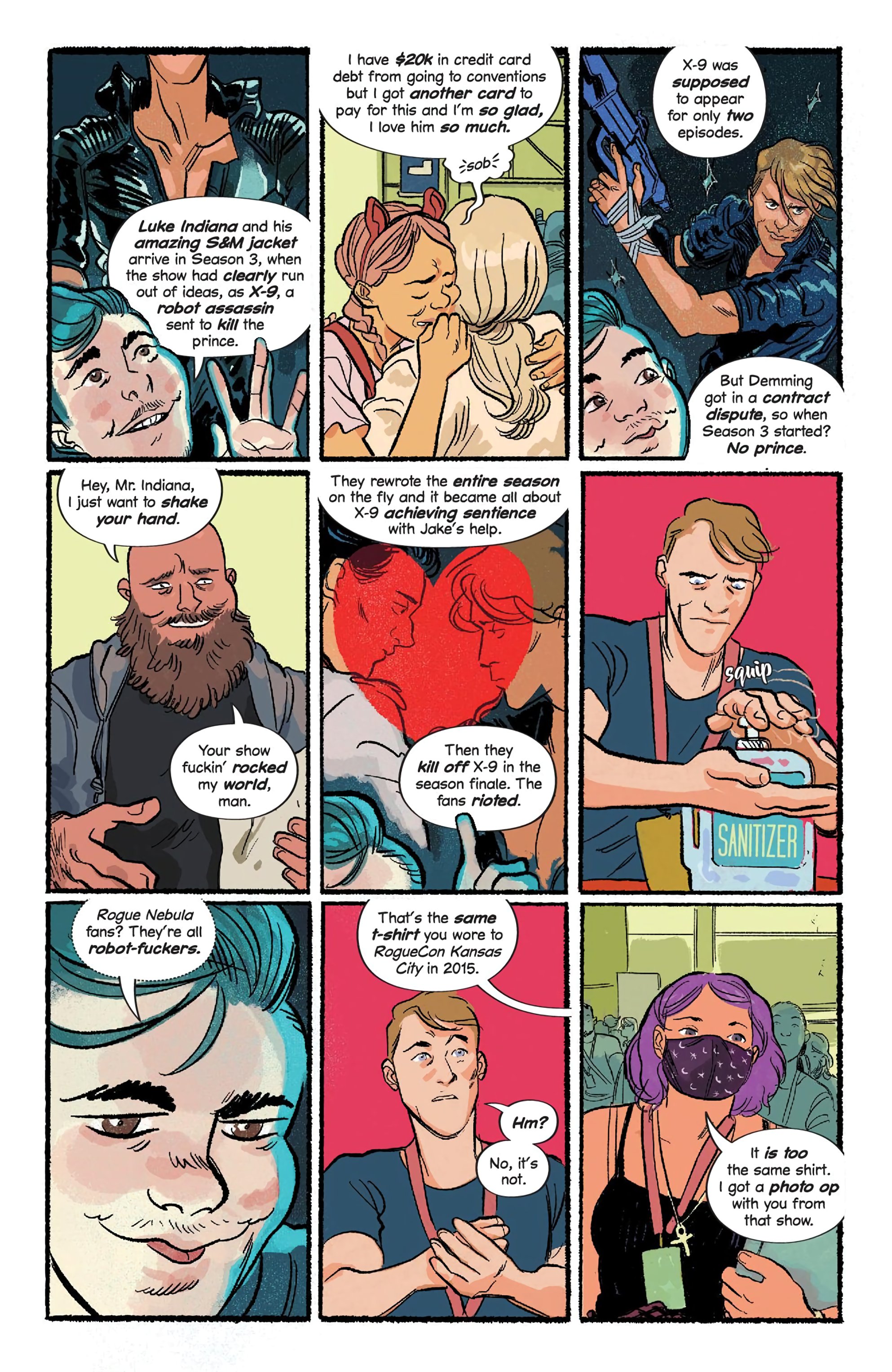 Read online Parasocial comic -  Issue # TPB - 11