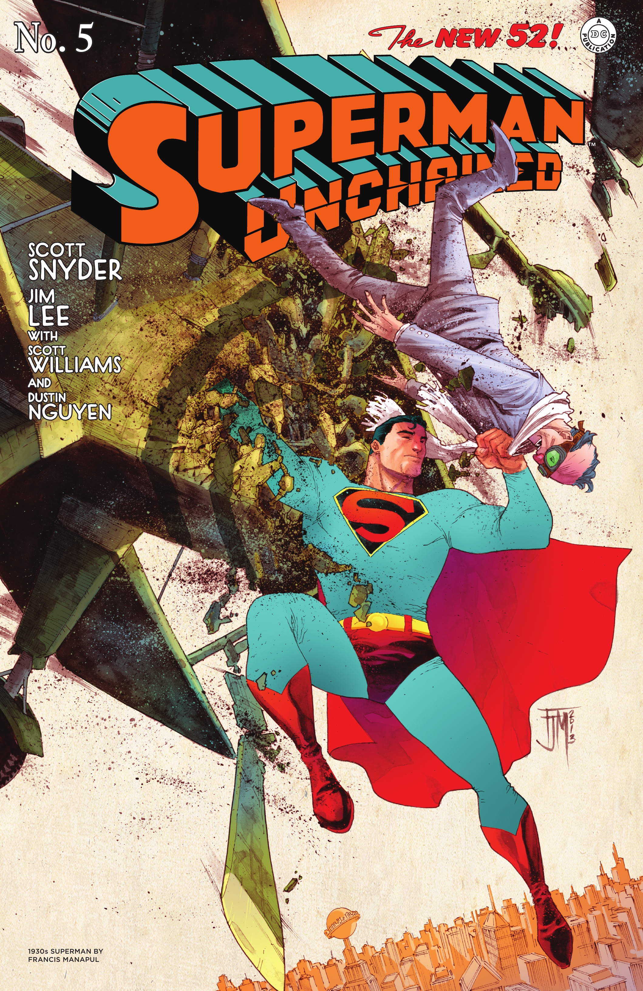 Read online Superman Unchained Deluxe Edition comic -  Issue # TPB (Part 3) - 74