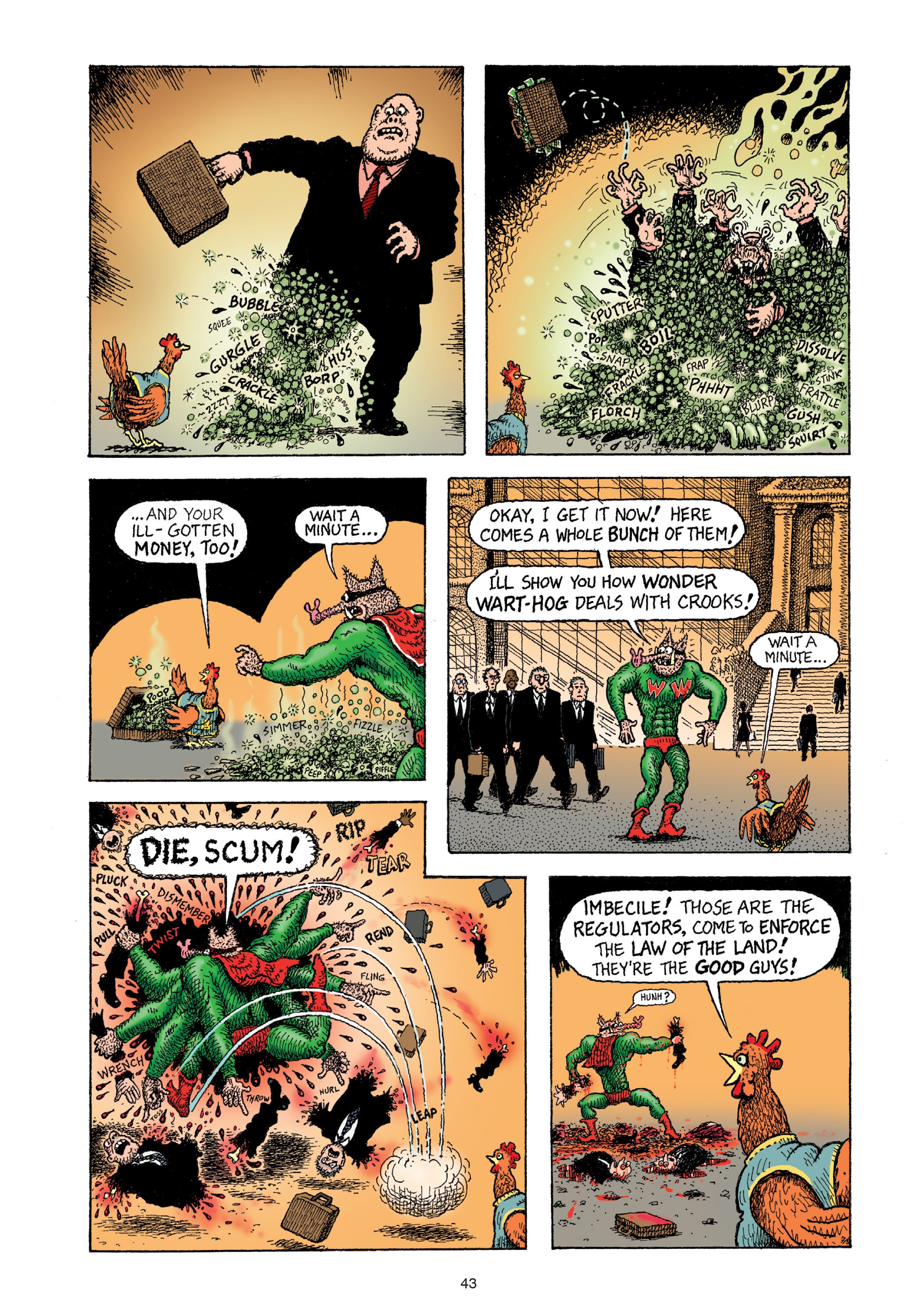 Read online Zap Comix comic -  Issue #16 - 45