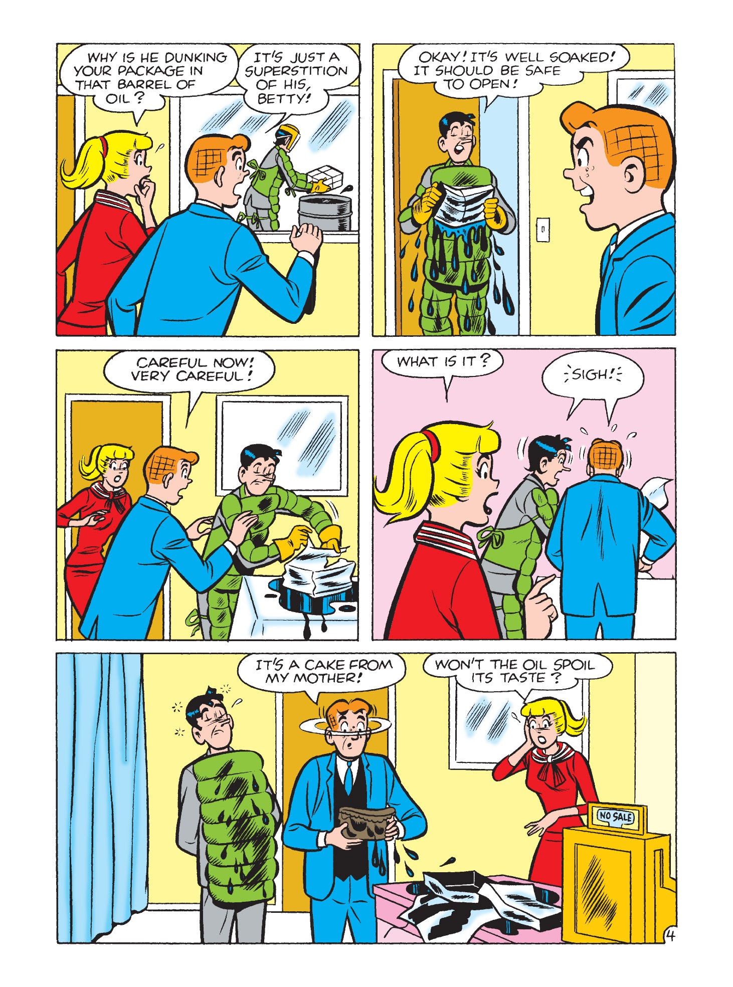 Read online Archie's Double Digest Magazine comic -  Issue #252 - 39