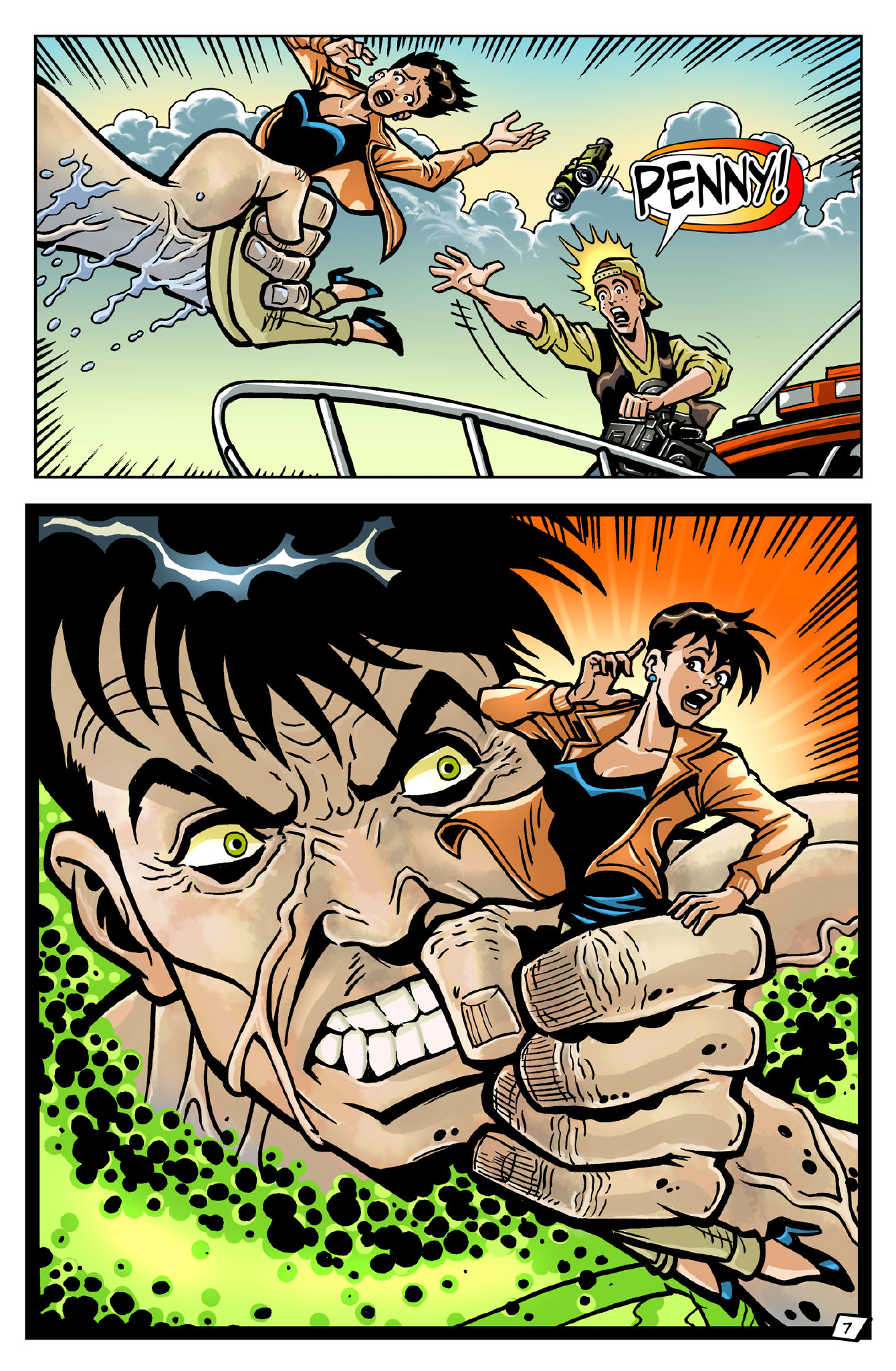 Read online The Extraordinary Miniature Man comic -  Issue #1 - 9