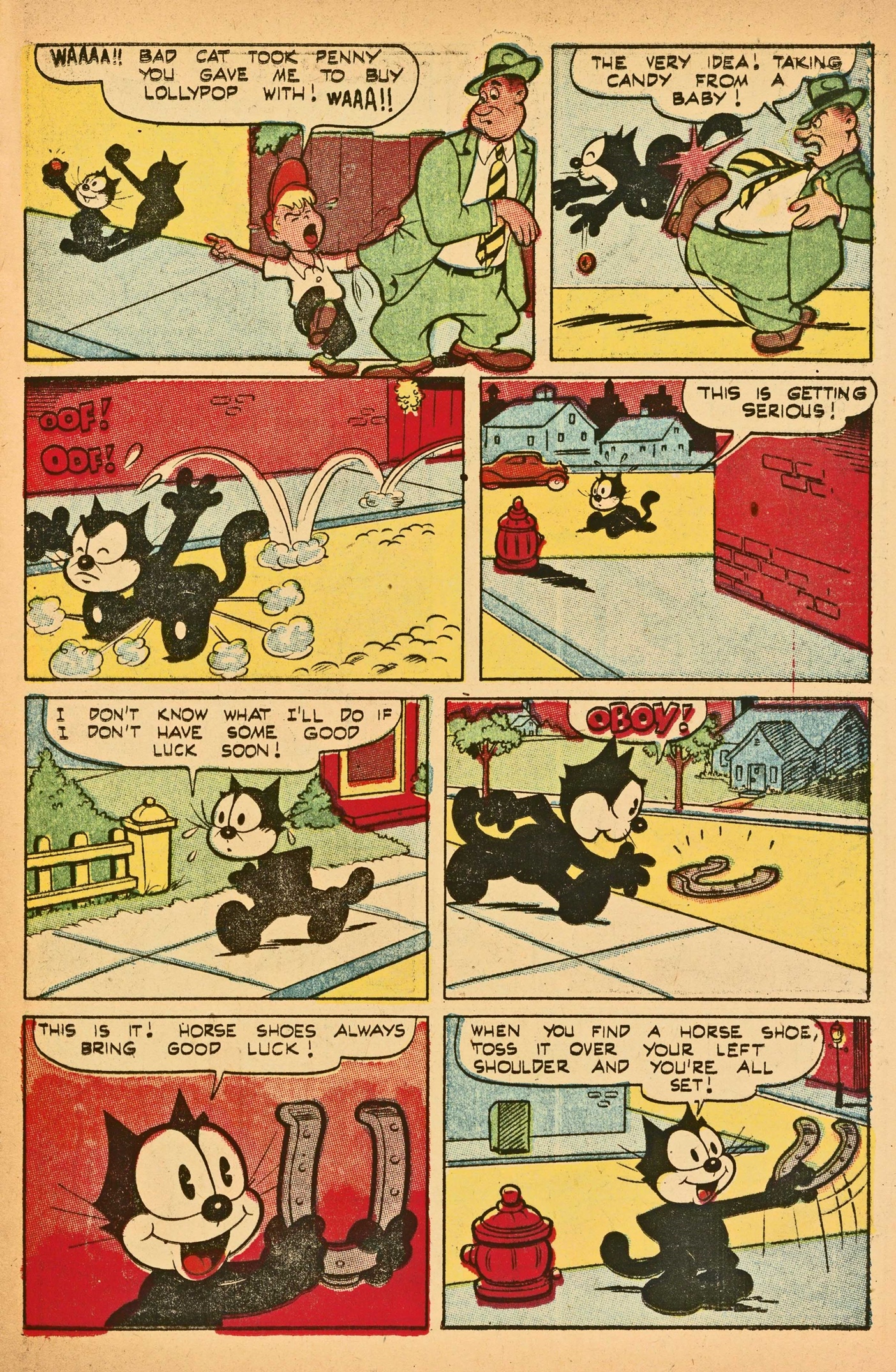 Read online Felix the Cat (1951) comic -  Issue #34 - 15